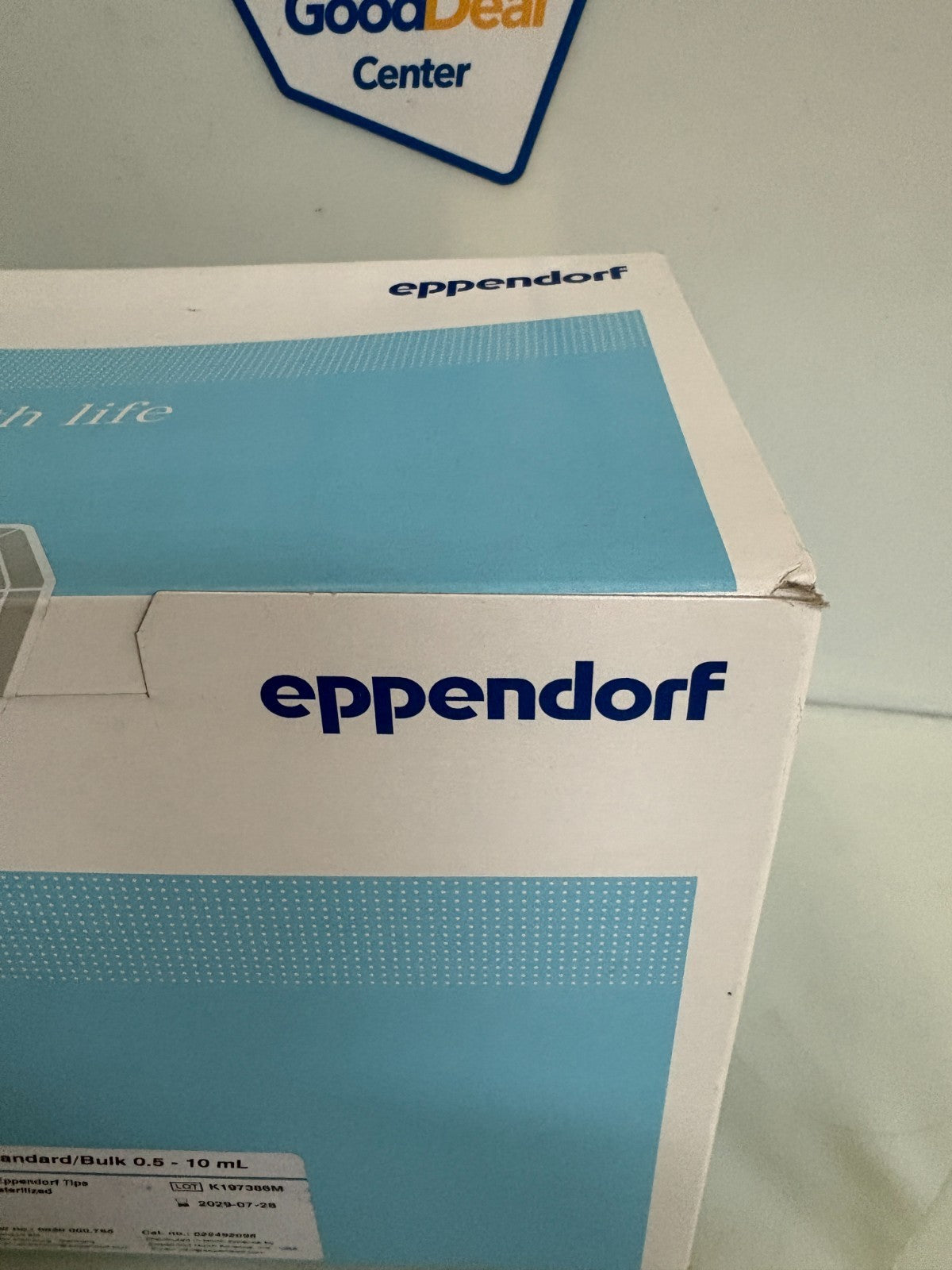 EPPENDORF EP TIPS .25-2.5ML 500/BOX3