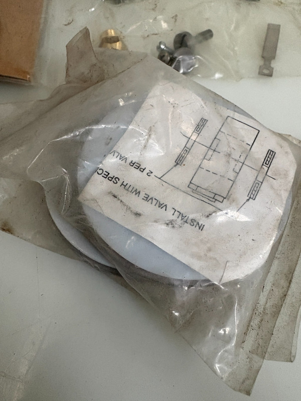 FISHER REPAIR KIT R2502X00L521
