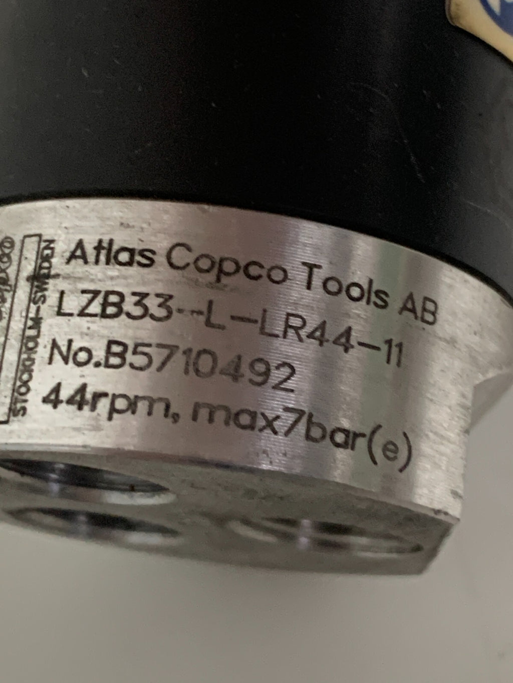 ATLAS COPCO SMALL VANE MOTOR LZB33-L-LR44-11 B5710492