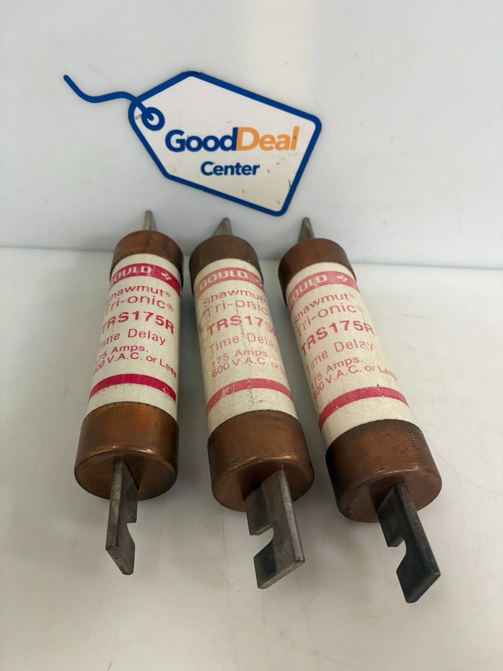 LOT OF 3 GOULD SHAWMUT TRI-ONIC TRS175R0