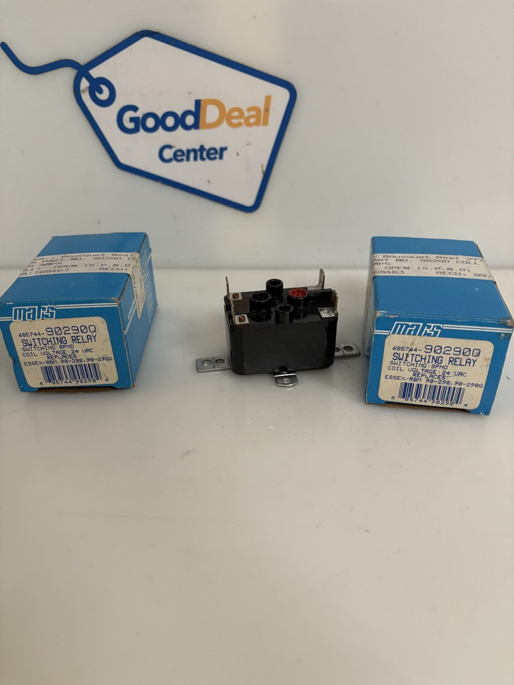 LOT OF 2 MARS SWITCHING RELAY 685744-90290 Q