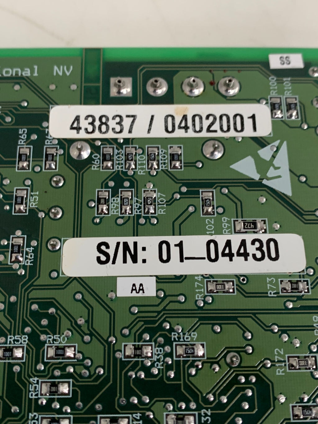 XEIKON CNDINF V02-01 CIRCUIT BOARD