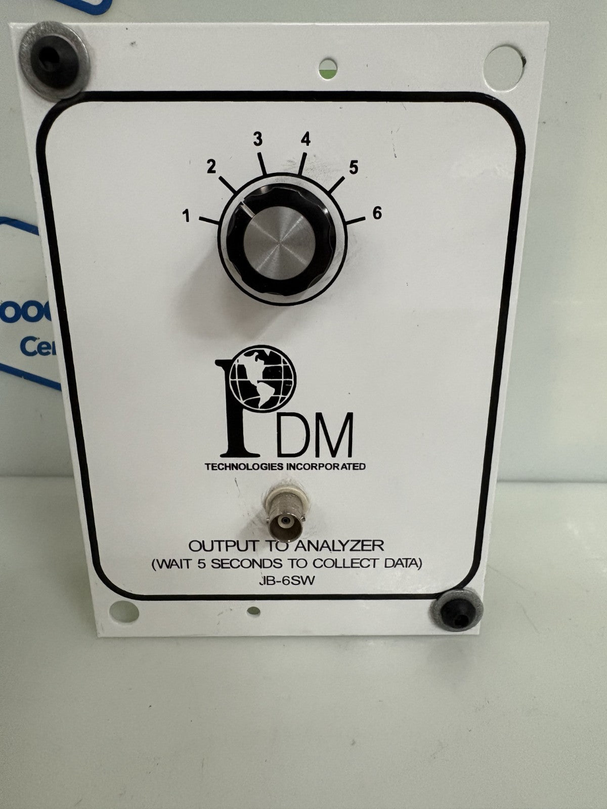 PDM TECHNOLOGIES DATA COLLECTOR JB-6SW