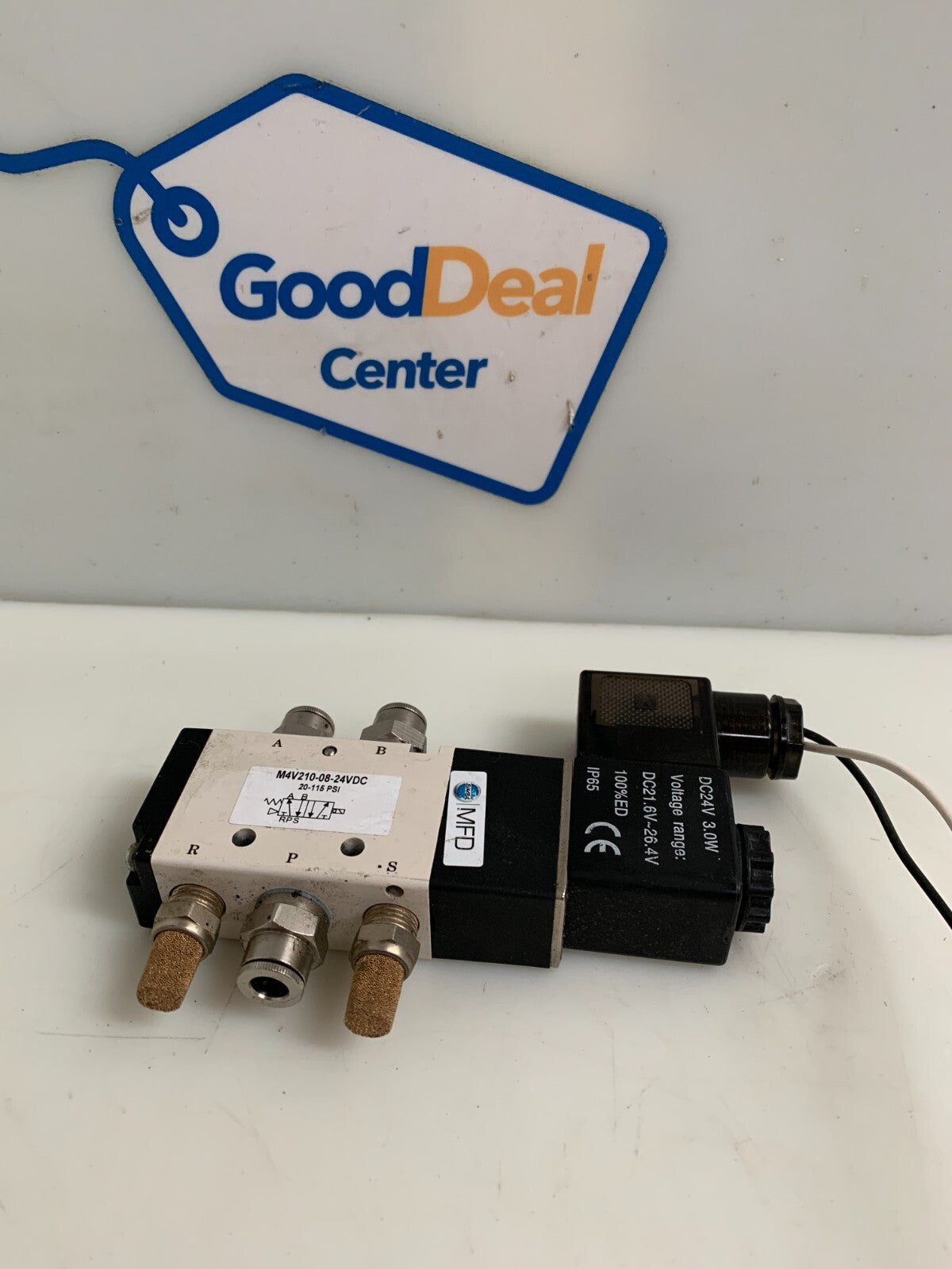 BIMBO SOLENOID VALVE M4V 210-08-24VDC