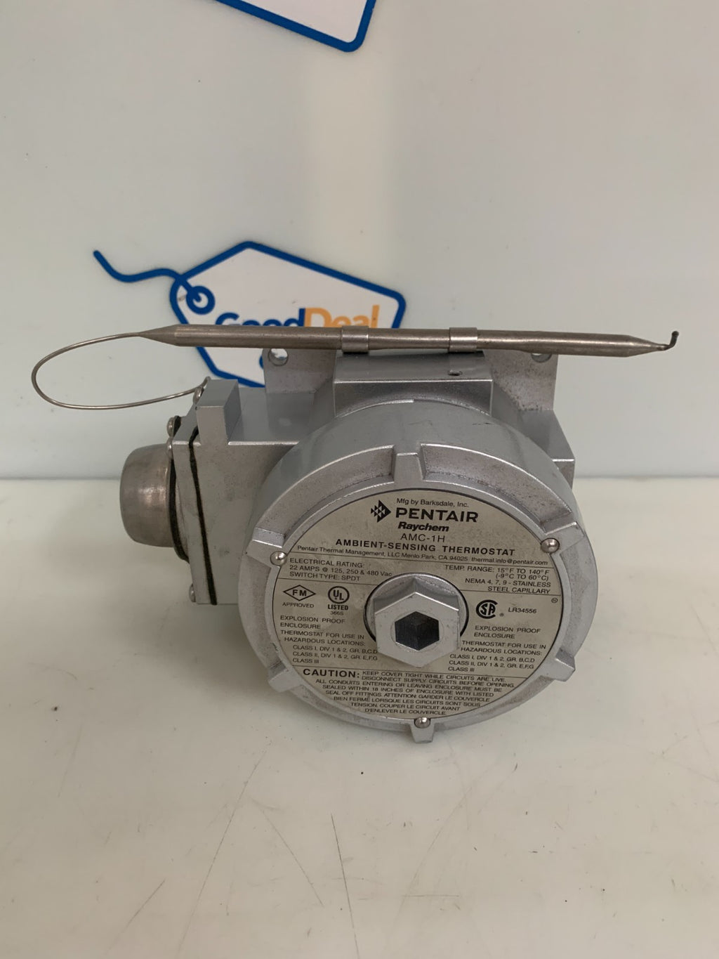 PENTAIR RAYCHEM AMBIENT-SENSING THERMOSTAT AMC-1H