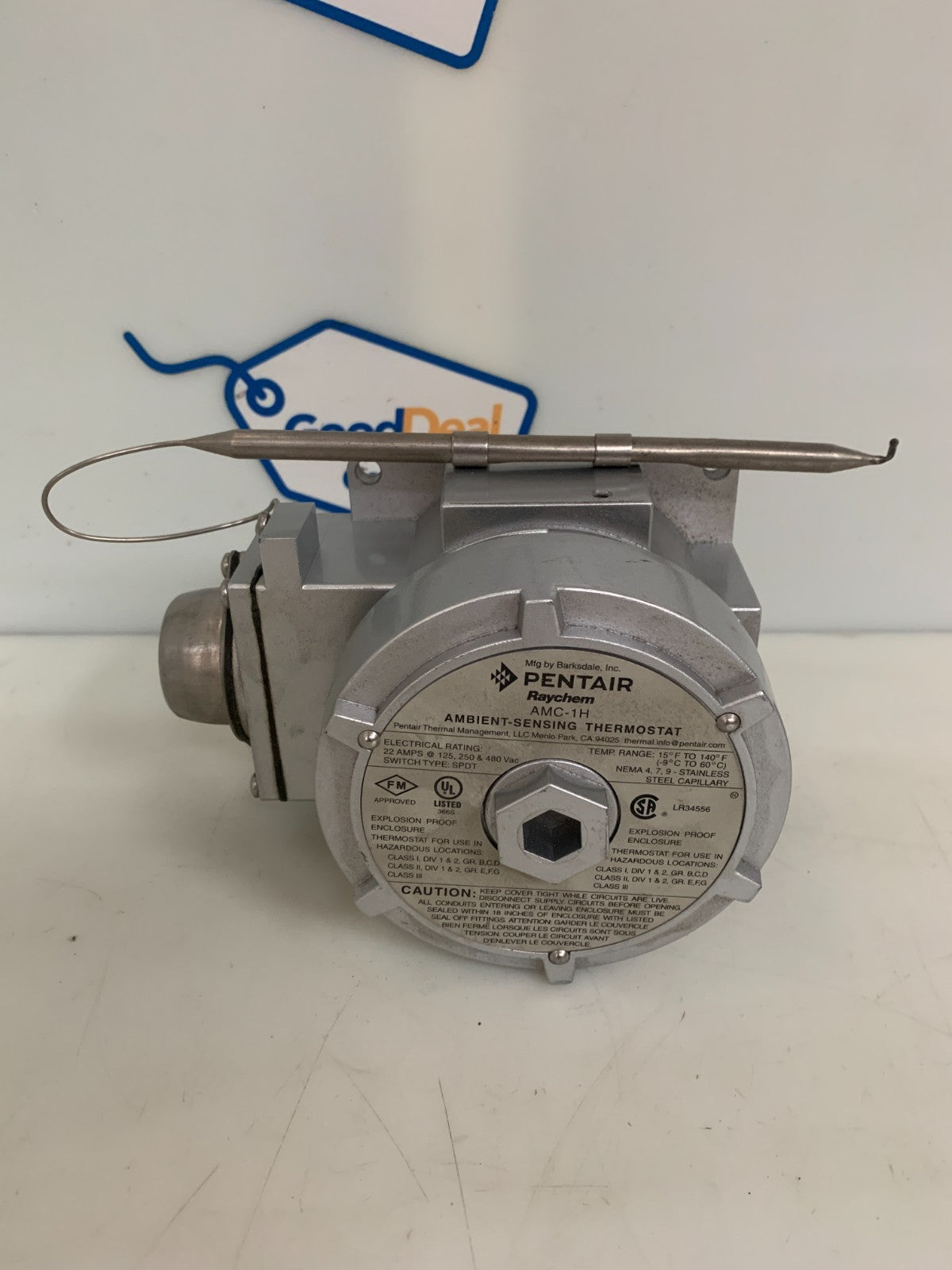 PENTAIR RAYCHEM AMBIENT-SENSING THERMOSTAT AMC-1H