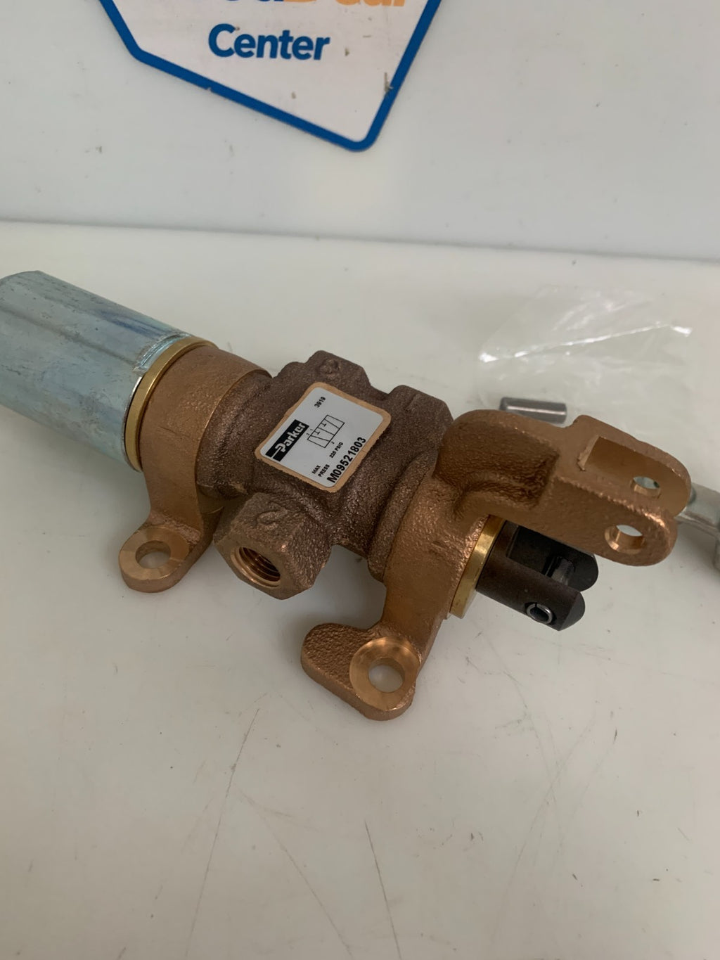 PARKER SCHRADER BELLOWS CAM OPERATED VALVE MO9521803