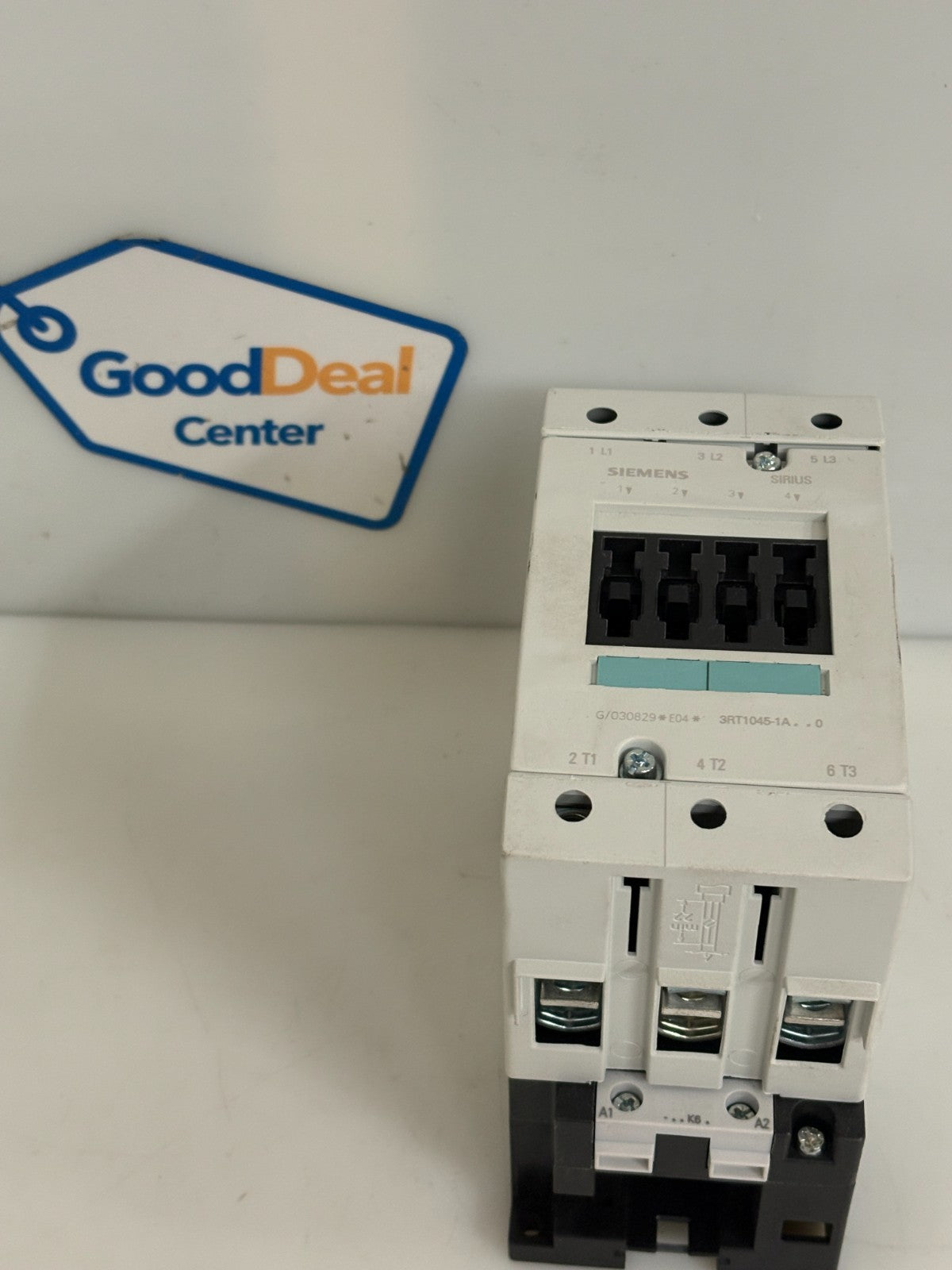 SIEMENS CONTACTOR 3RT1045-1AK60