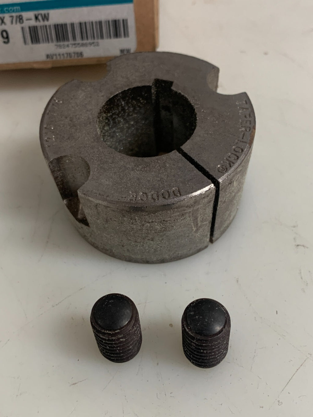 LOT OF 3 BALDOR DODGE TAPER LOCK BUSHING 1170791