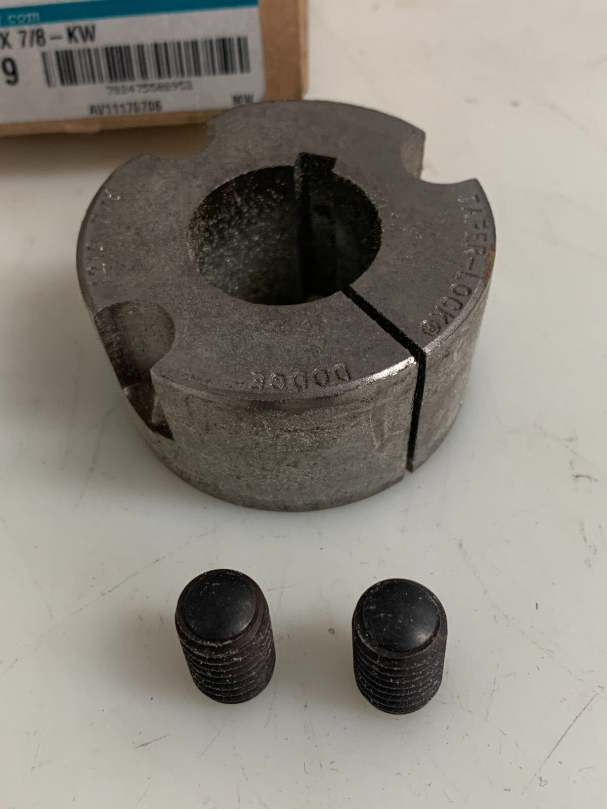 LOT OF 3 BALDOR DODGE TAPER LOCK BUSHING 1170791