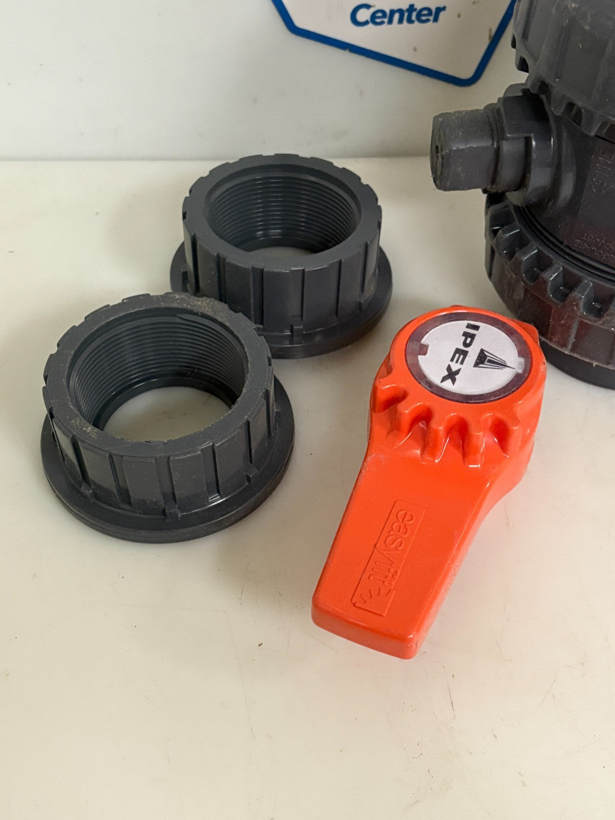 IPEX TRUE UNION BALL VALVE 2" 353011 VXEBV108