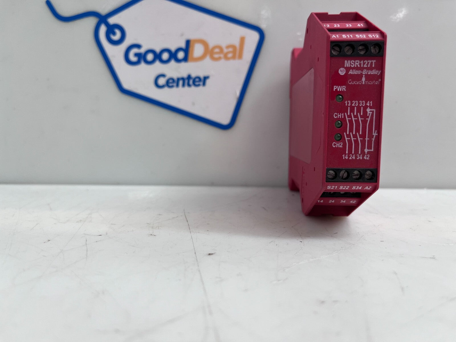 ALLEN-BRADLEY 440R-N23126 Guard Master Safety Relay SER C0