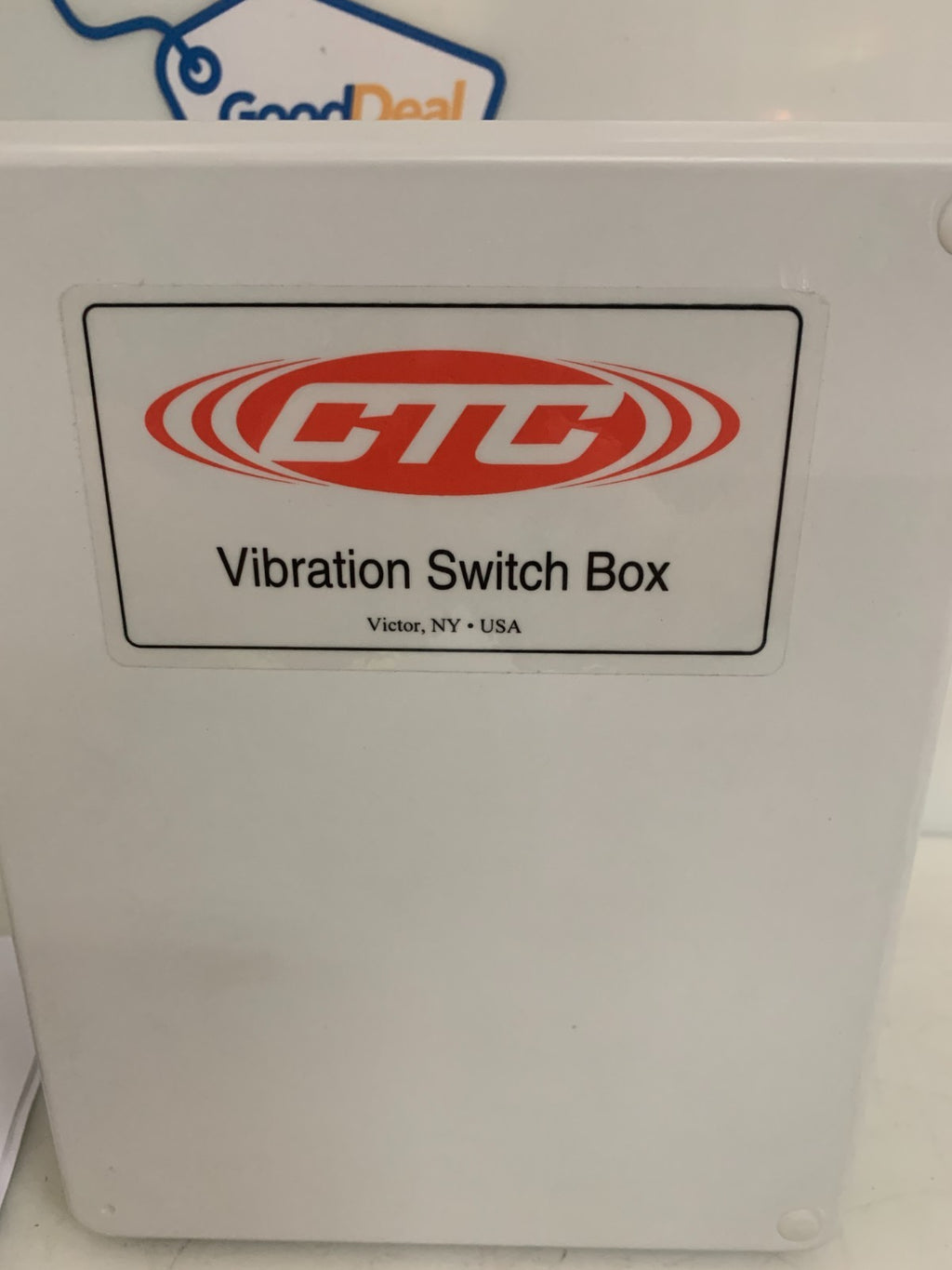 CTC VIBRATION SWITCH BOX MNX10093 REV A