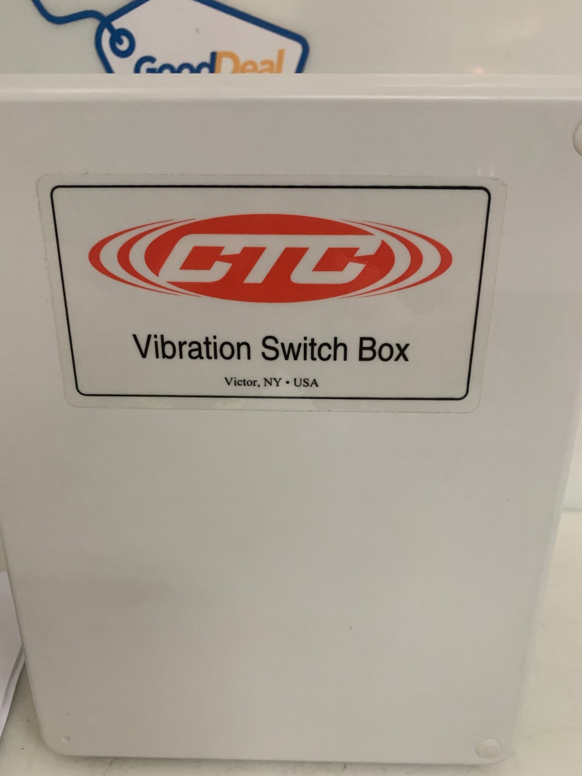 CTC VIBRATION SWITCH BOX MNX10093 REV A