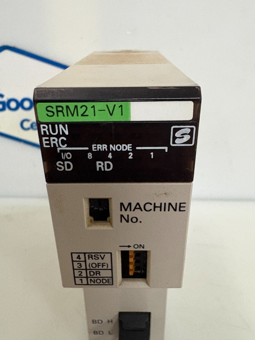 OMRON COMPOBUS/S MASTER UNIT C200HW-SRM21-V11