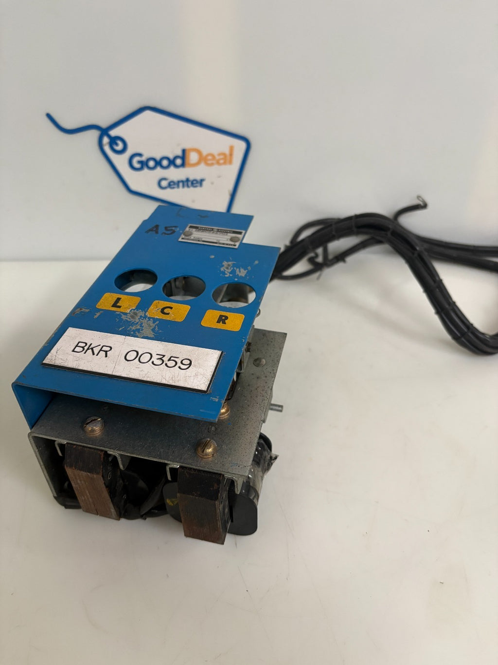 GENERAL ELECTRIC BLOWN FUSE TRIP INDICATOR ASSY 108C9667G1