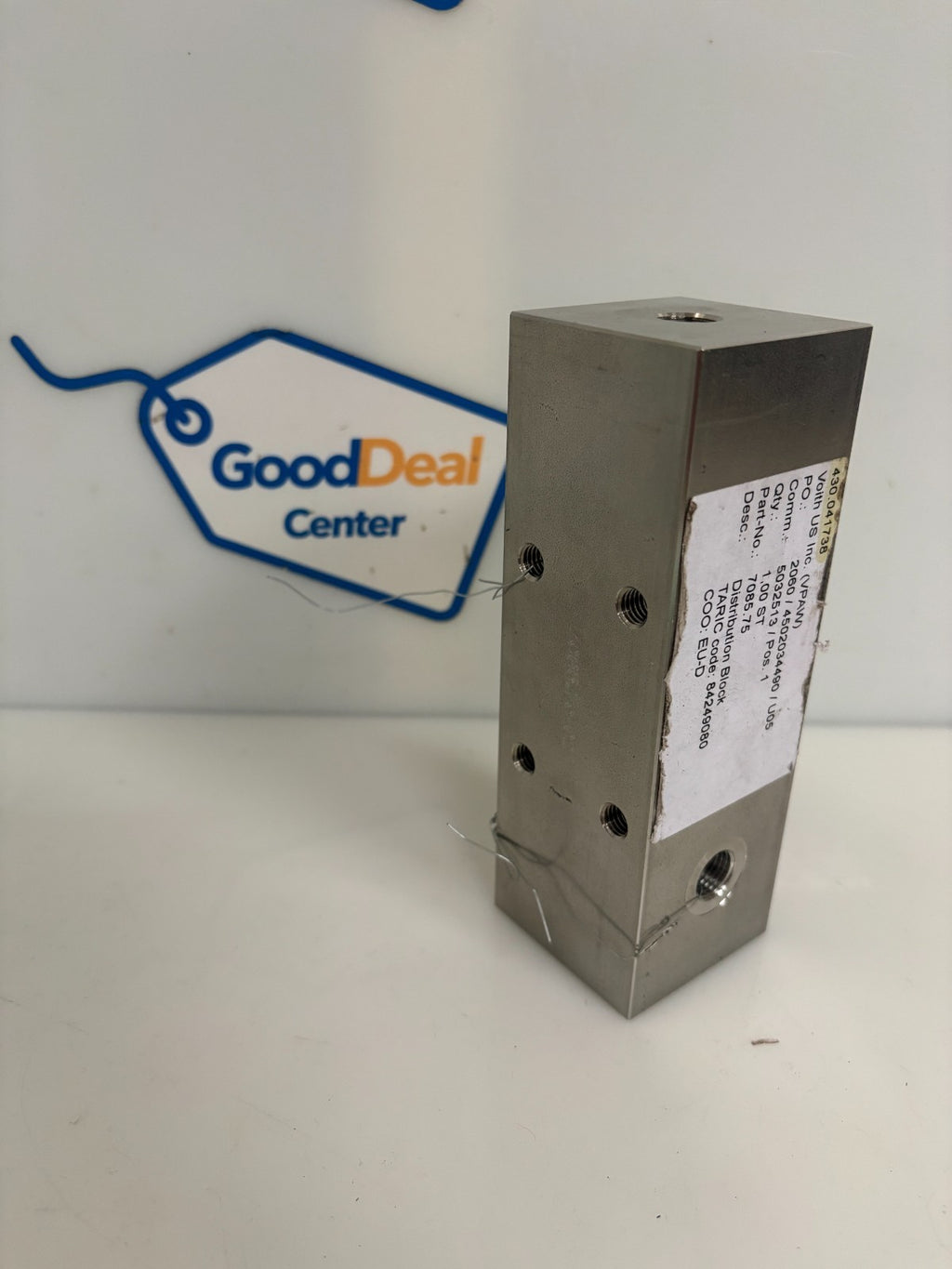 VOITH US INC DISTRIBUTION BLOCK 430.041738