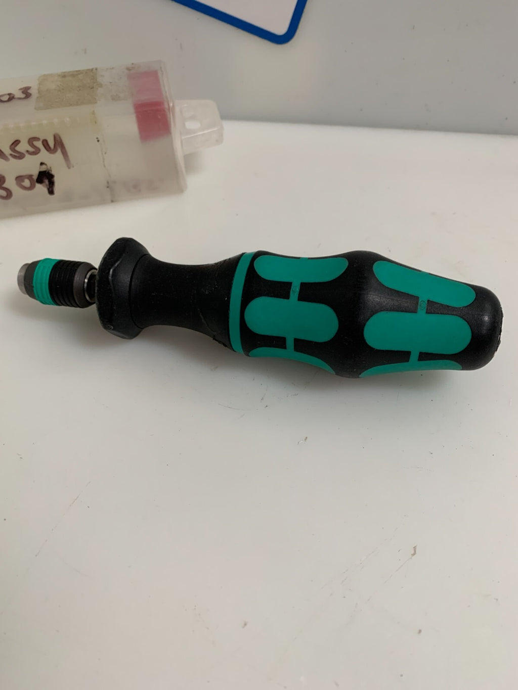 WERA HEXAGON TORQUE SCREWDRIVER 1/4" HEAD #7465