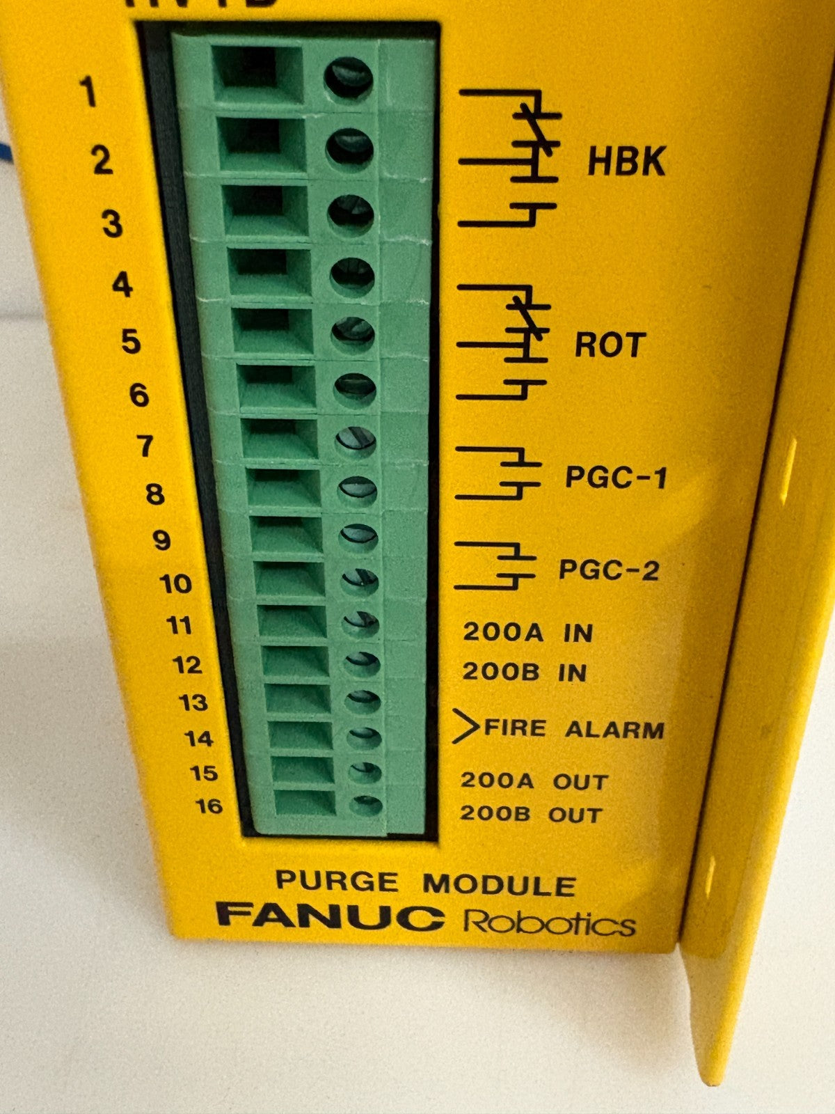 FANUC PURGE MODULE EE-3505-710-001 REVD