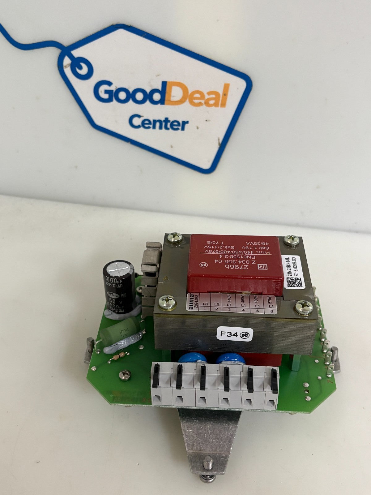 AUMA POWER BOARD FOR ACTUATOR Z014.235C/46
