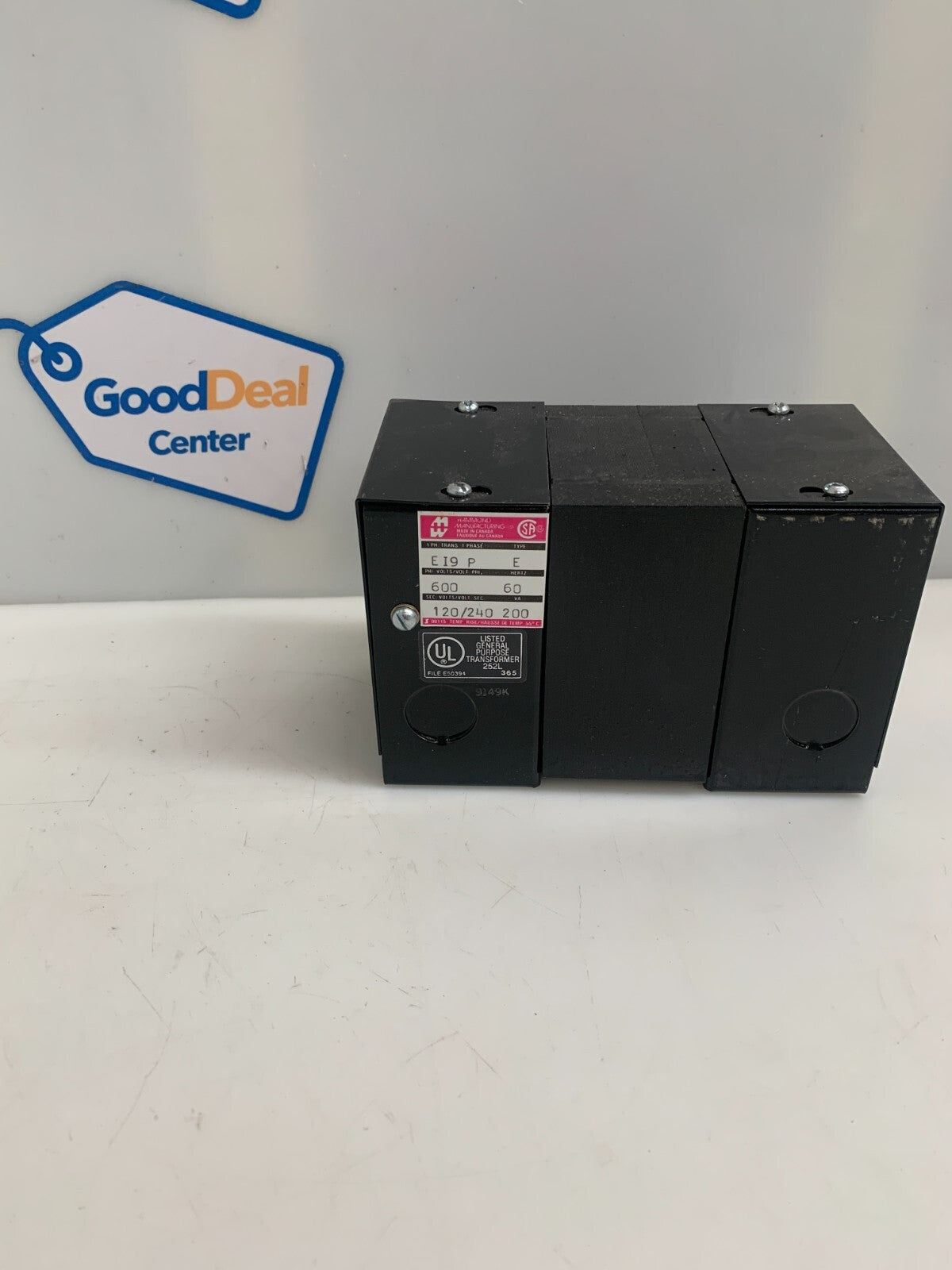 Hammond E19P Transformer 200VA 60Hz