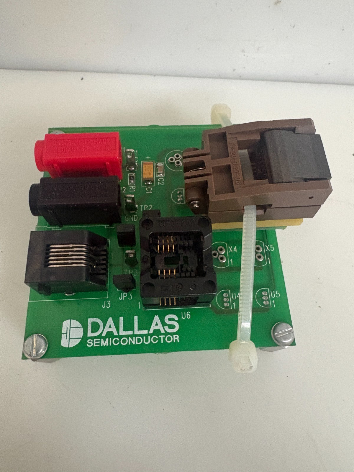 DALLAS SEMI-CONDUCTOR 1 WIRE BOARD 87-170K-0001