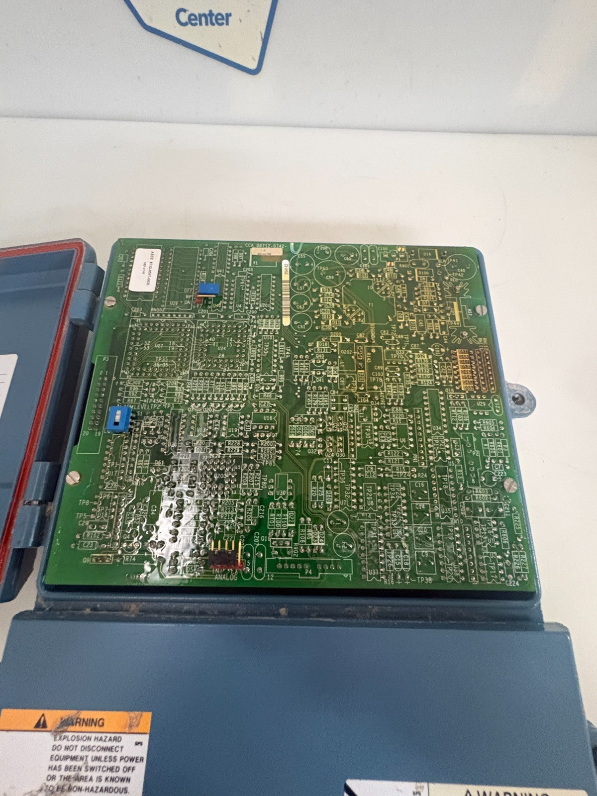 ROSEMOUNT SMART FAMILY MAGNETIC FLOW TRANSMITTER 8712C R12N53