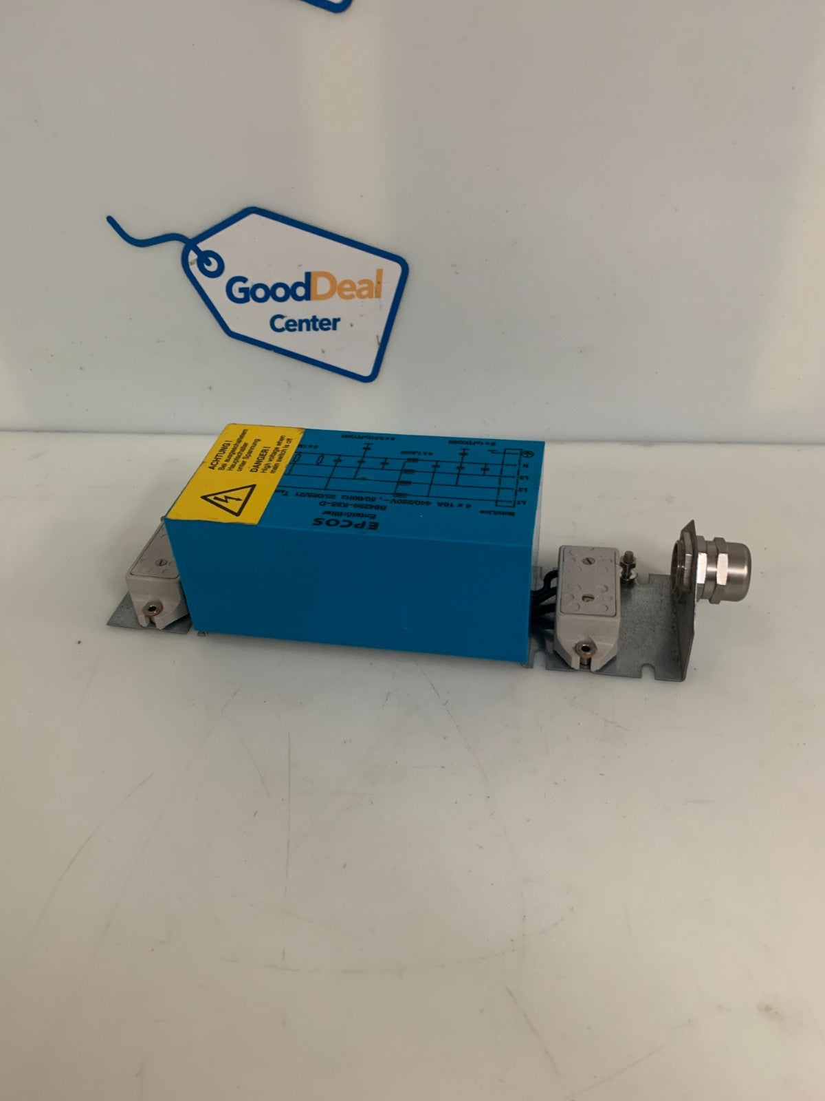EPCOS INTERFERENCE SUPPRESSION FILTER B84299-K55-D