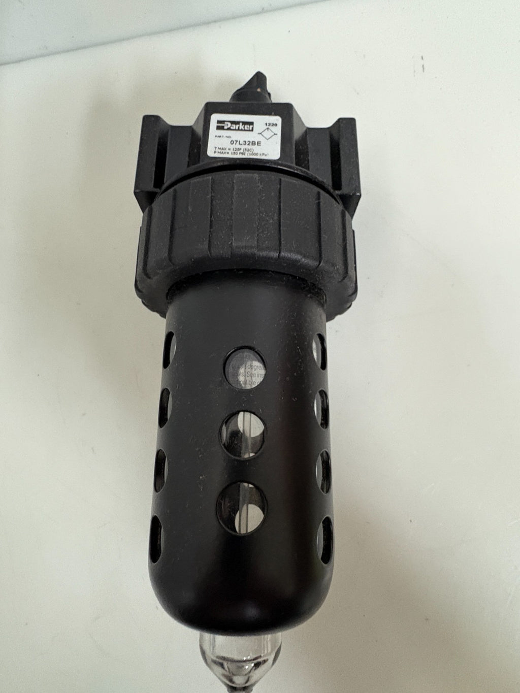 PARKER COMPRESSED AIR LUBRICATOR 07L32BE