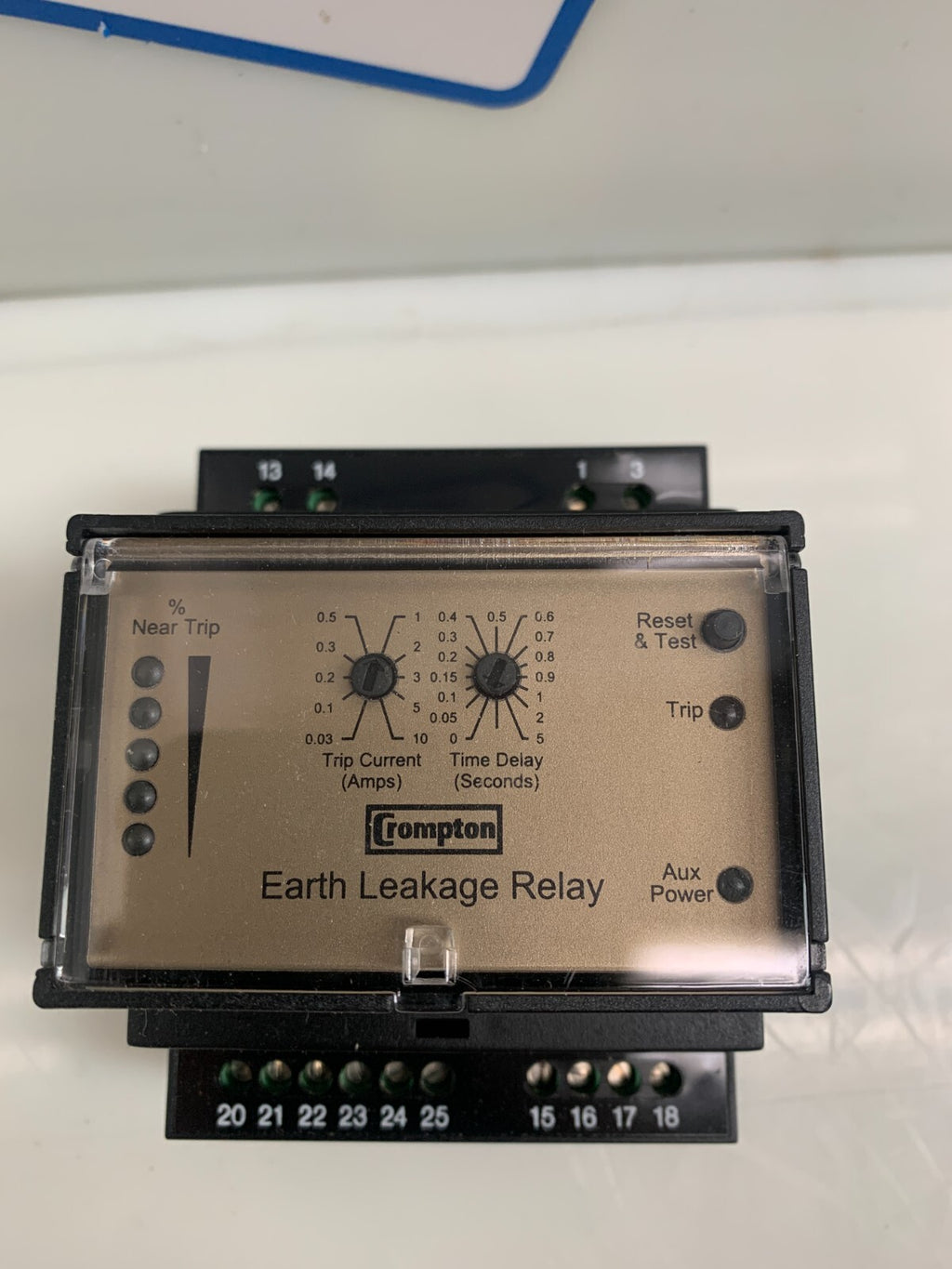 TYCO ELECTRONICS / CROMPTON  373-ELRW-CBC6-A3  Leakage Relay  558910