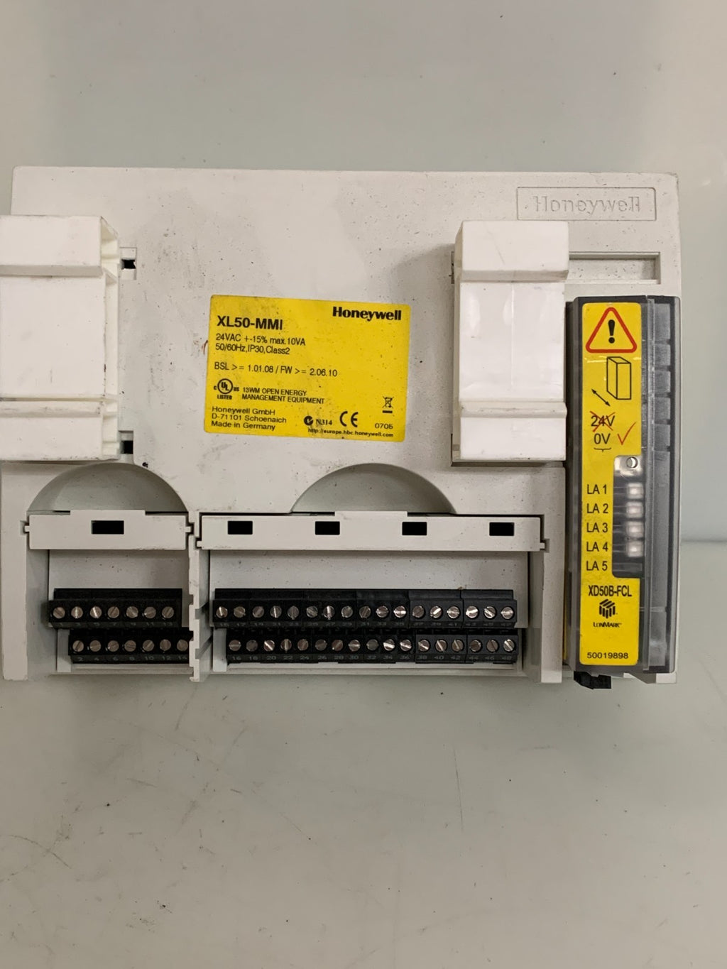 HONEYWELL PROGRAMMABLE CONTROLLER 24V XL50-MMI1