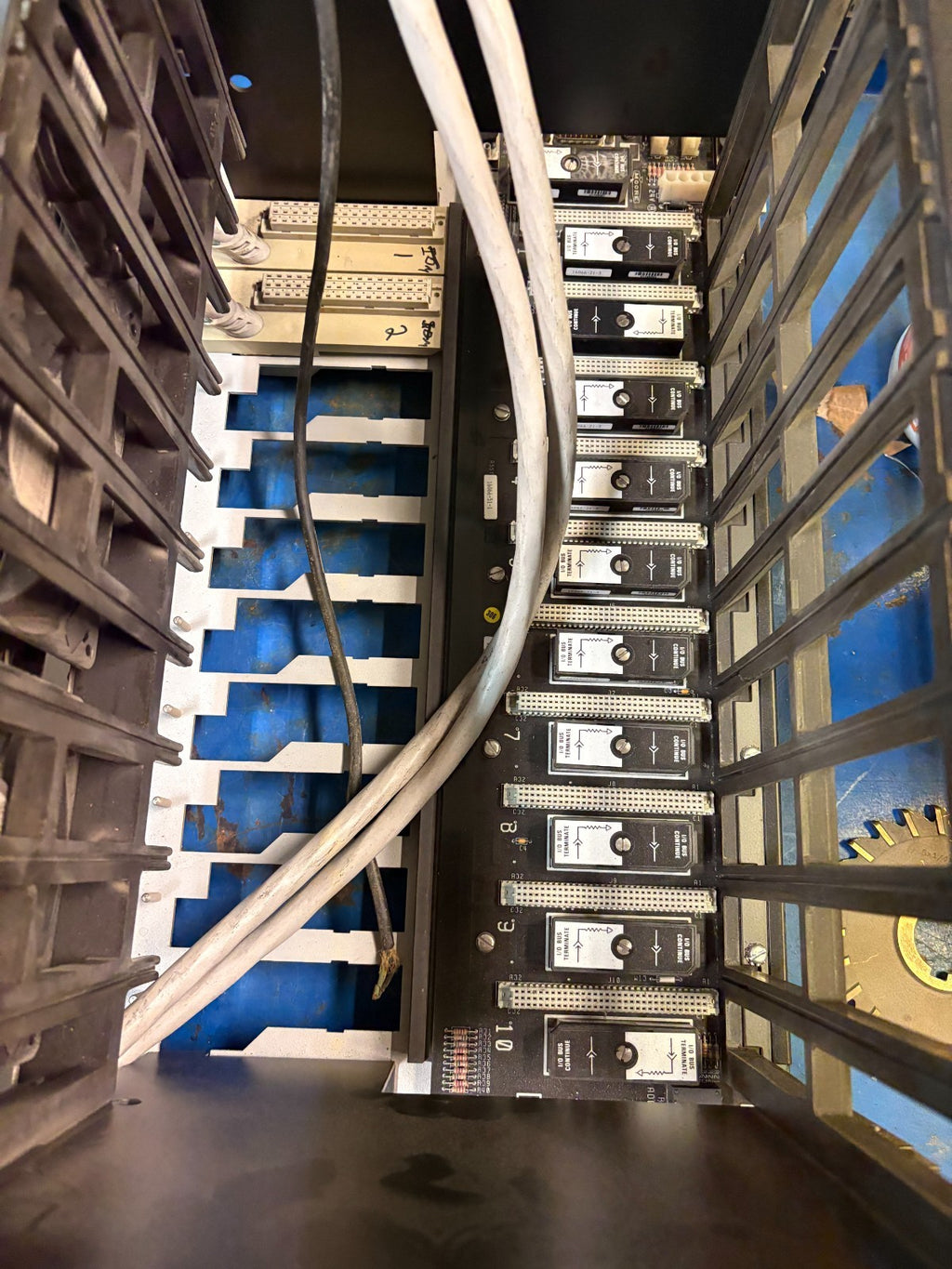 SIEMENS MOORE MODULRACK CARD RACK 16114-171