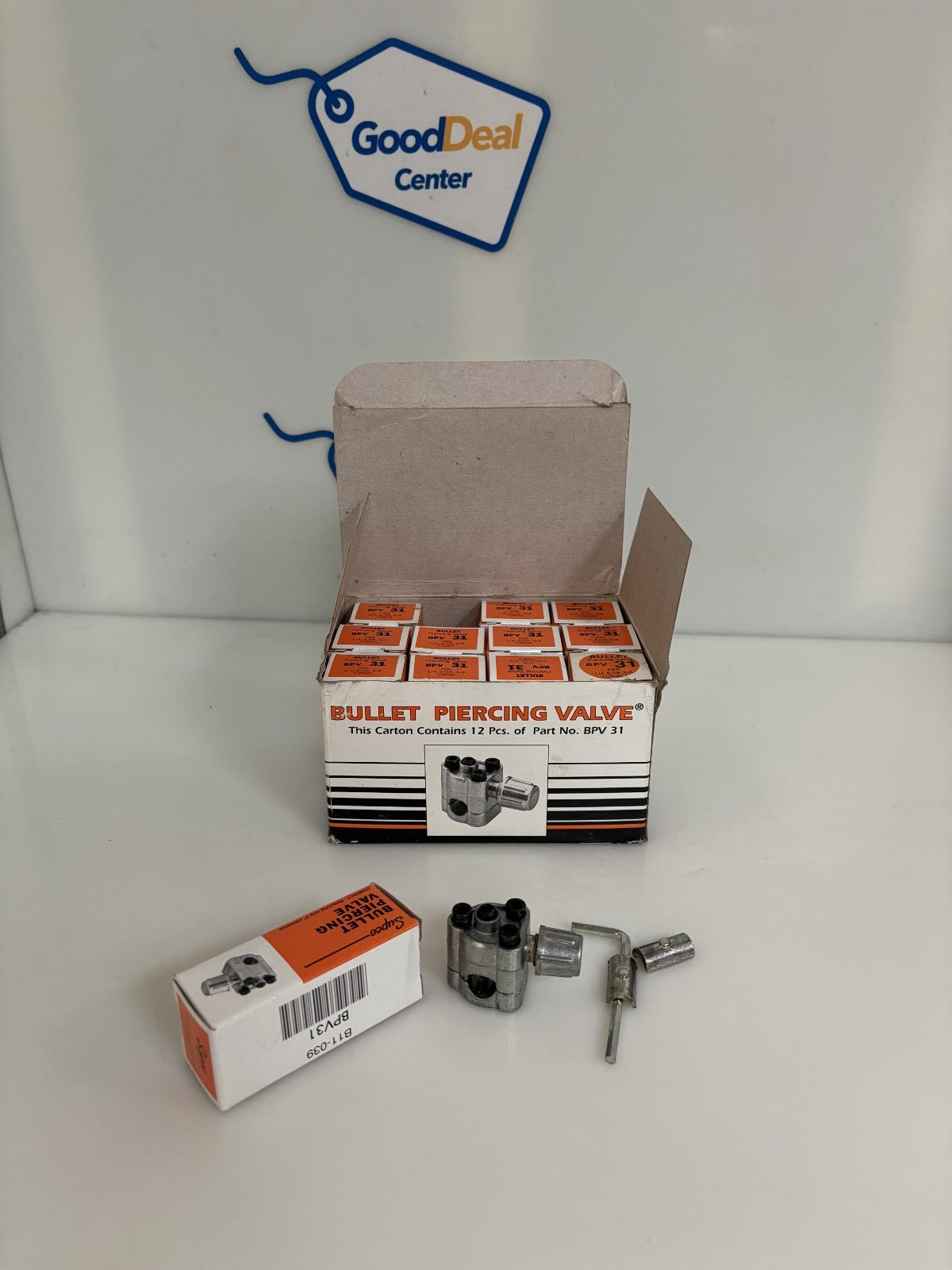 LOT OF 12 SUPCO BULLET PIERCING VALVE BPV 31