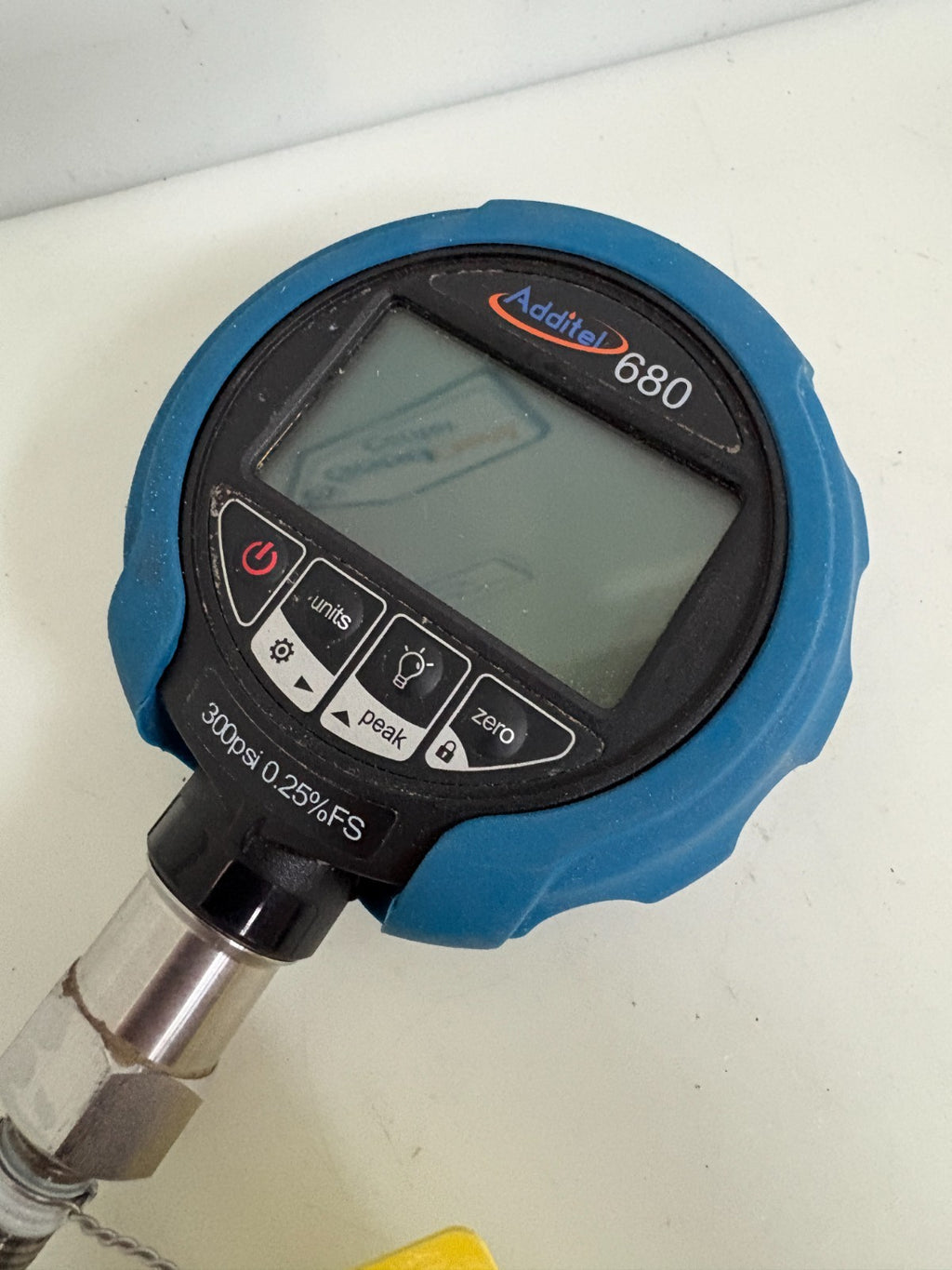 ADDITEL 680 DIGITAL PRESSURE GAUGE 30PSI