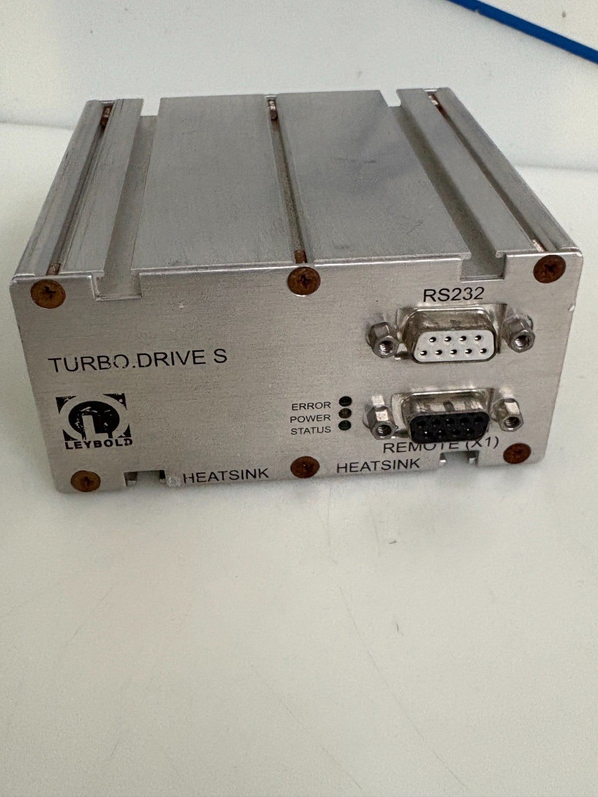 LEYBOLD TURBO DRIVE S TDS RS232