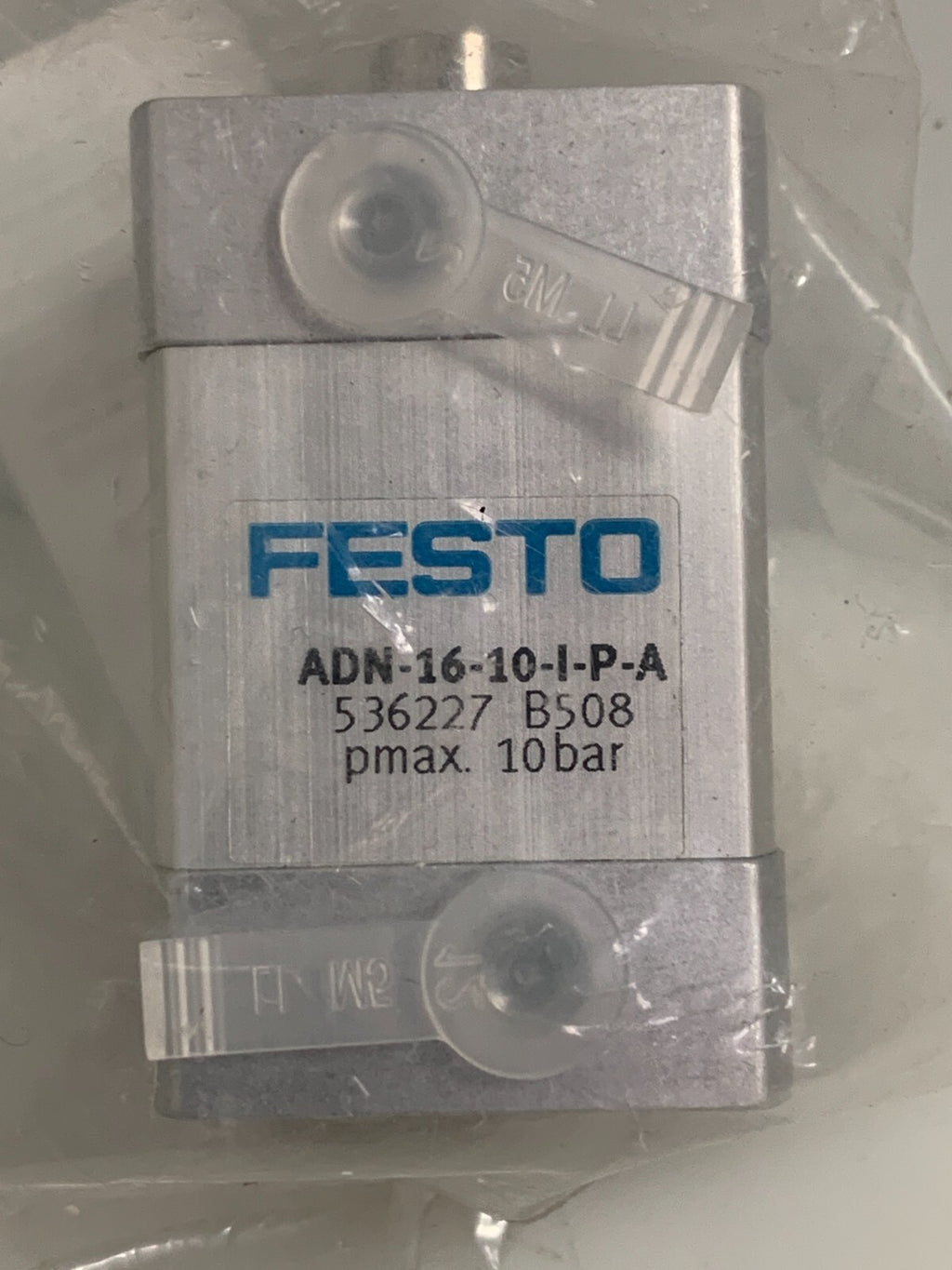 FESTO COMPACT CYLINDER 536227 ADN-16-10-I-P-A1