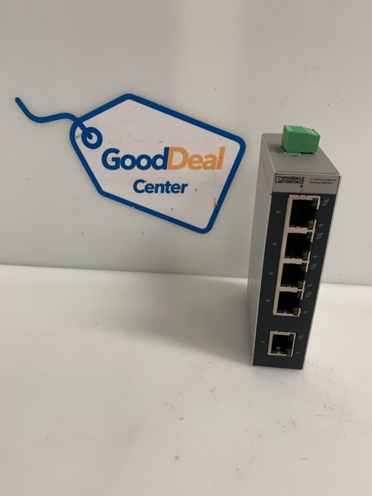 PHOENIX CONTACT ETHERNET SWITCH #2691001