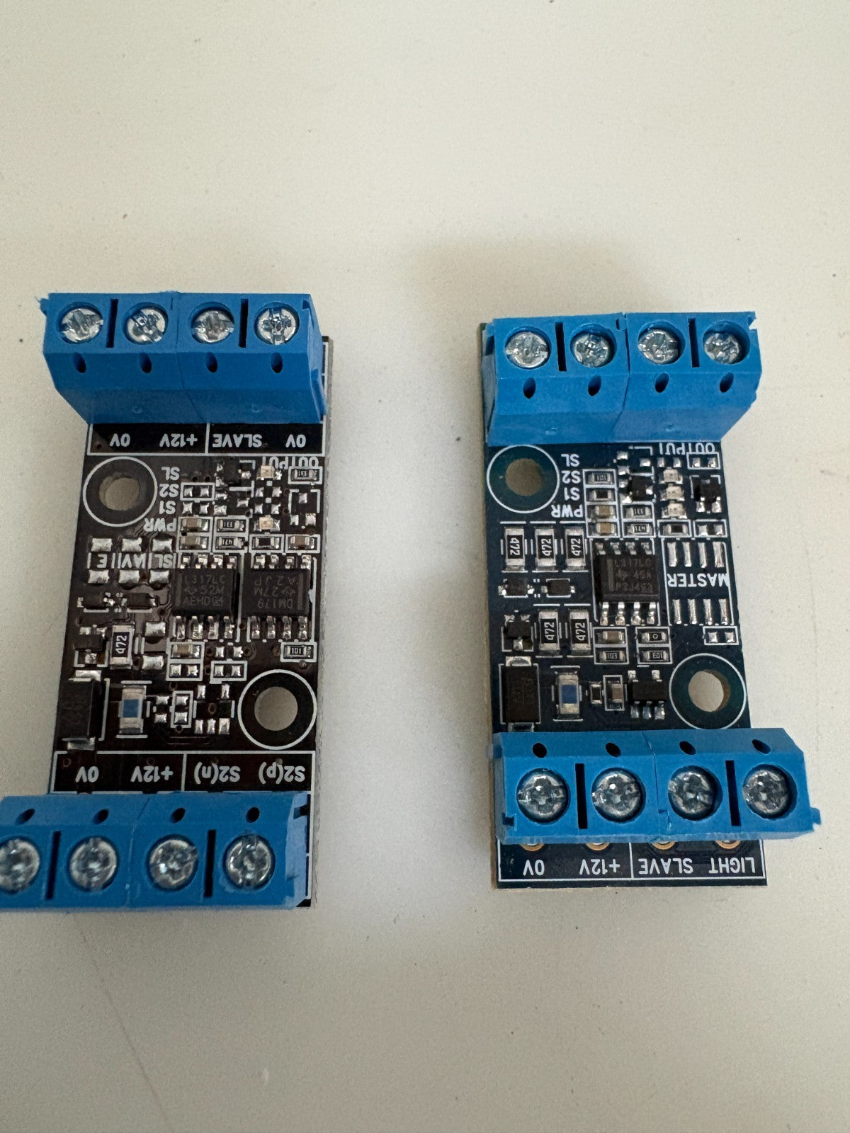 PAPERTECK SLAVE AND MASTER MODULE 43.0141 AND 43.01421