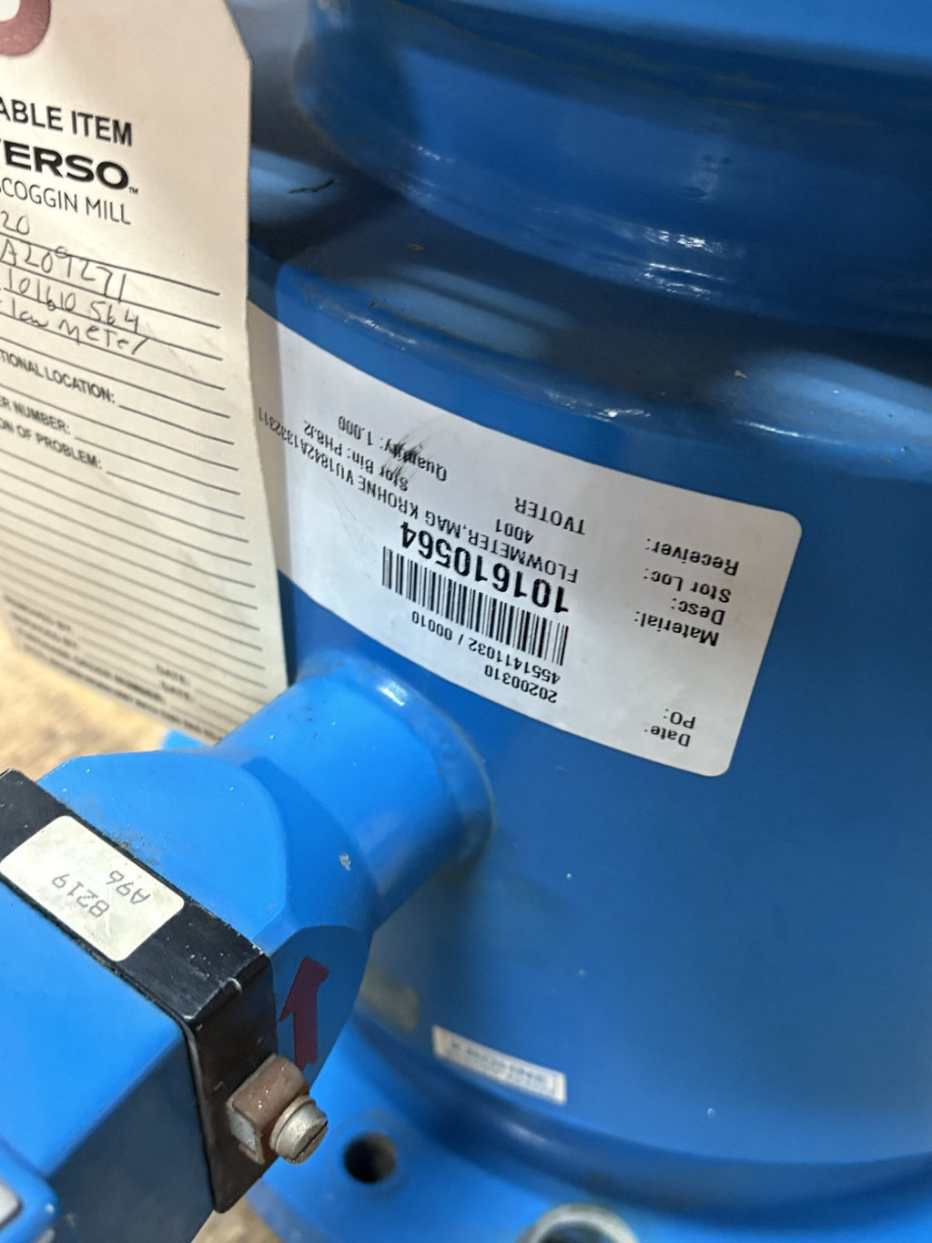 KROHNE TEFLON 8" ALTOFLUX ALTOMETER IFS4000F/6