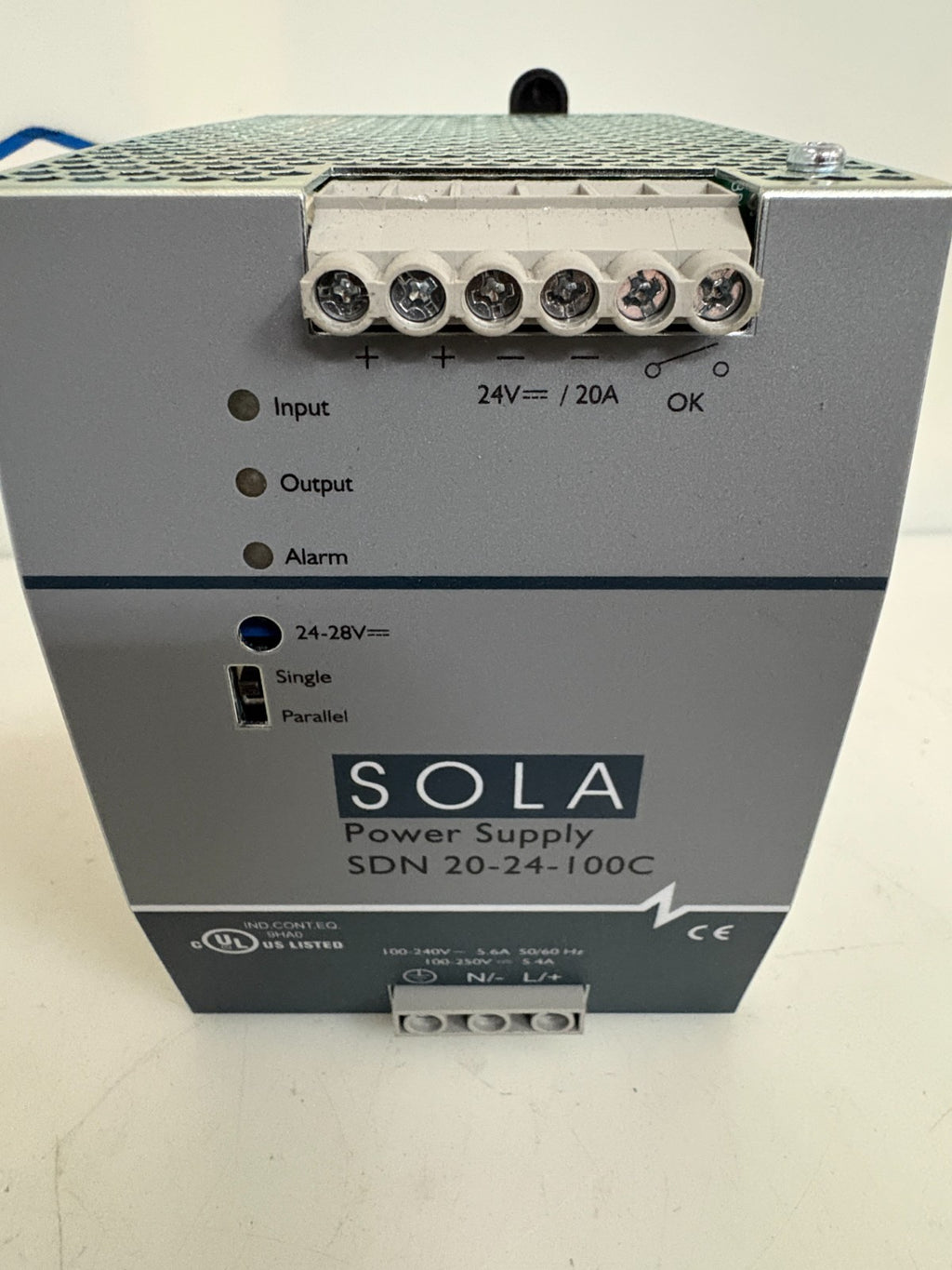 EMERSON SOLA POWER SUPPLY SDN 20-24-100C