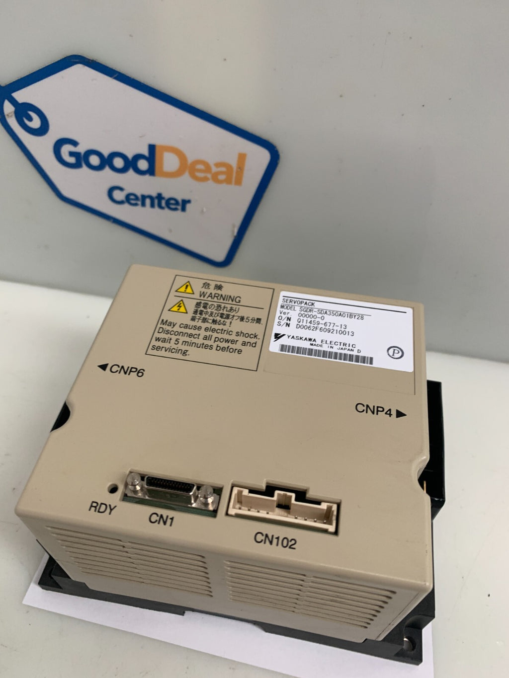 YASKAWA SERVO PACK SGDR-SDA350A01BY28