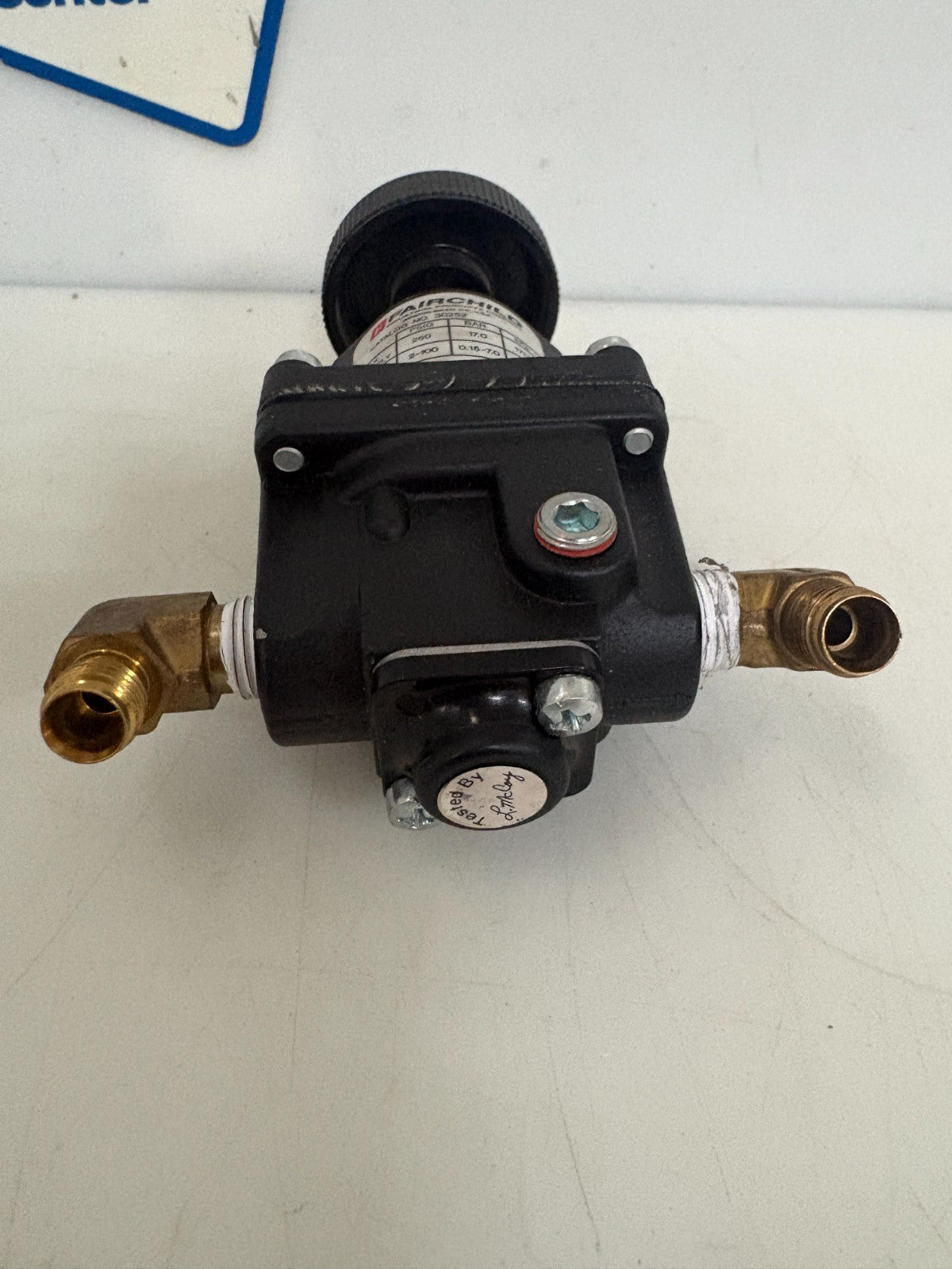 FAIRCHILD PRECISION REGULATOR 30252 3