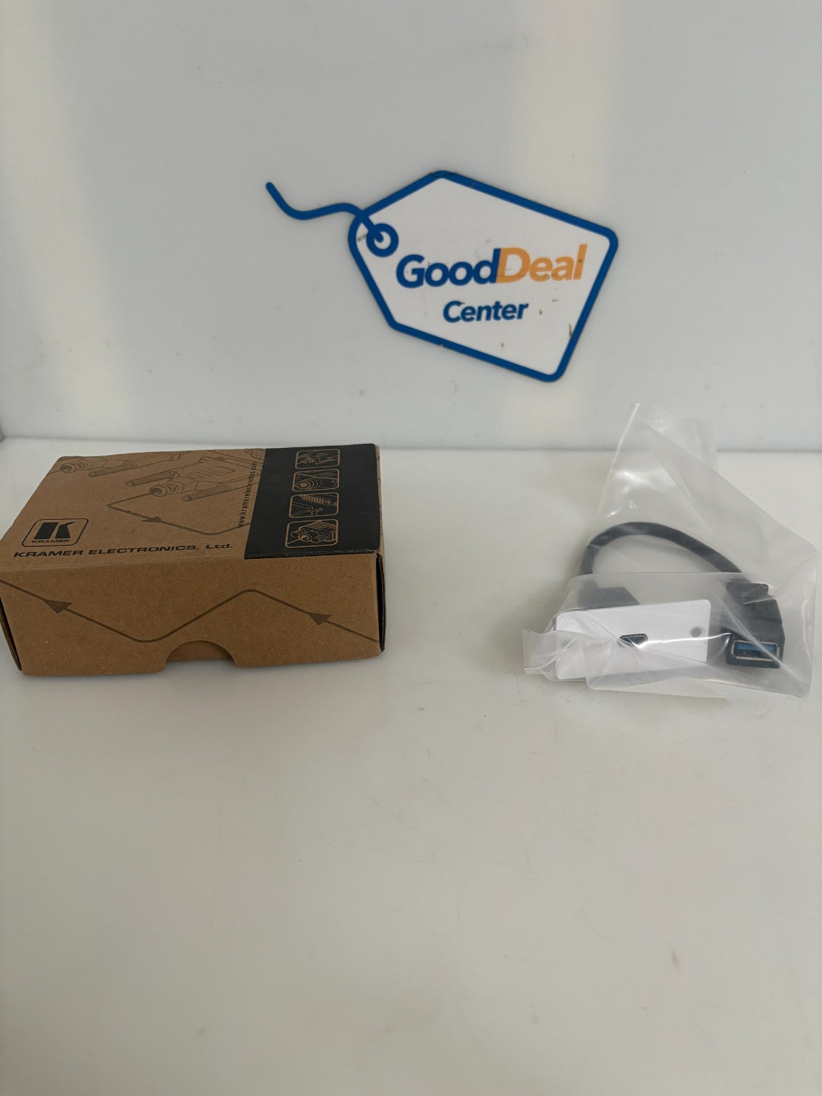 KRAMER WALL PLATE INSERT WU-CA (W) WHITE