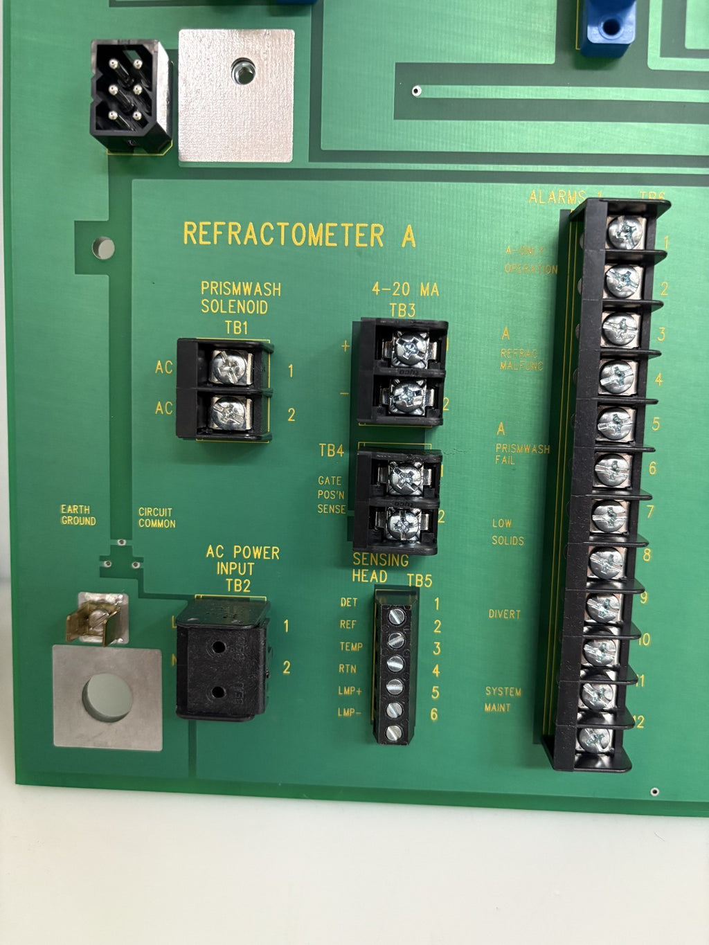 LIQUID SOLIDS CONTROL MOTHER BOARD PANEL 1022405 PC5 REVC1