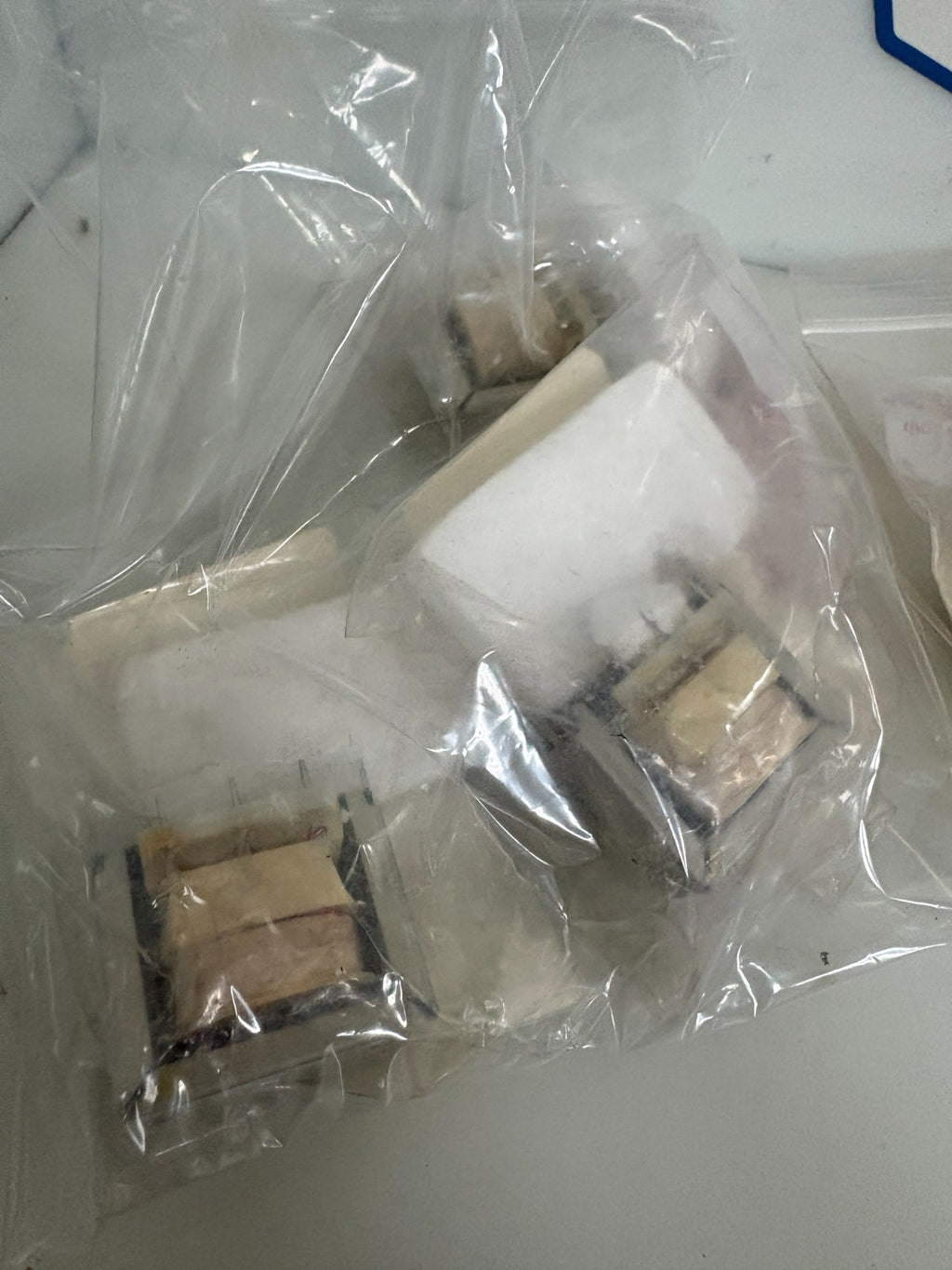 LOT OF 5 HAMMOND LOW VOLTAGE TRANSFORMER 161GA123