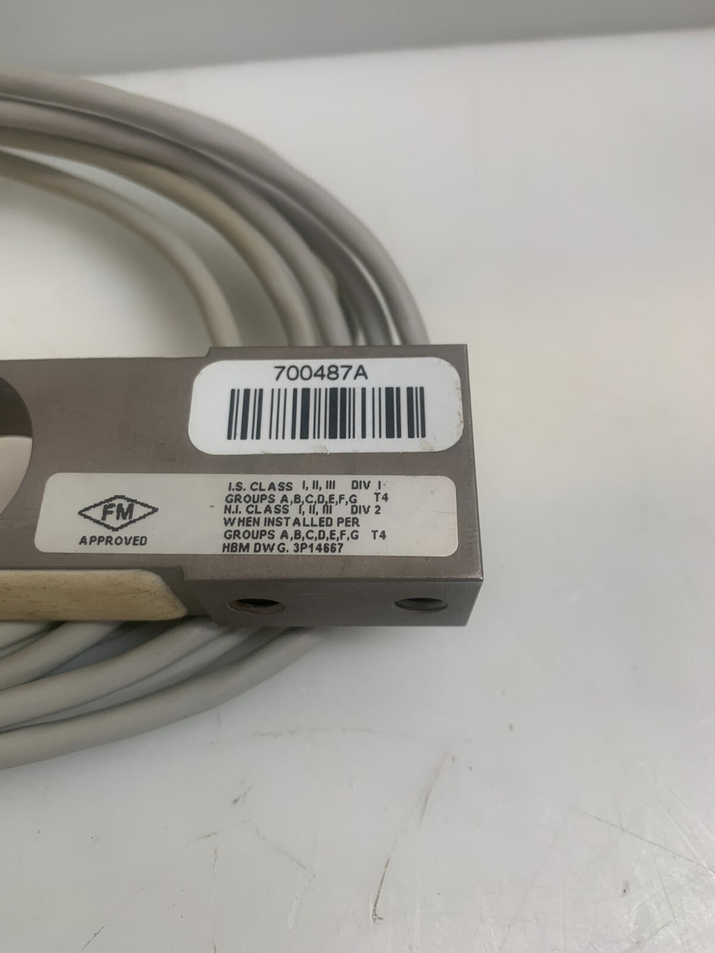 RICE LAKE   RL1380-10KG  Single Ended Beam Load Cell  700487A