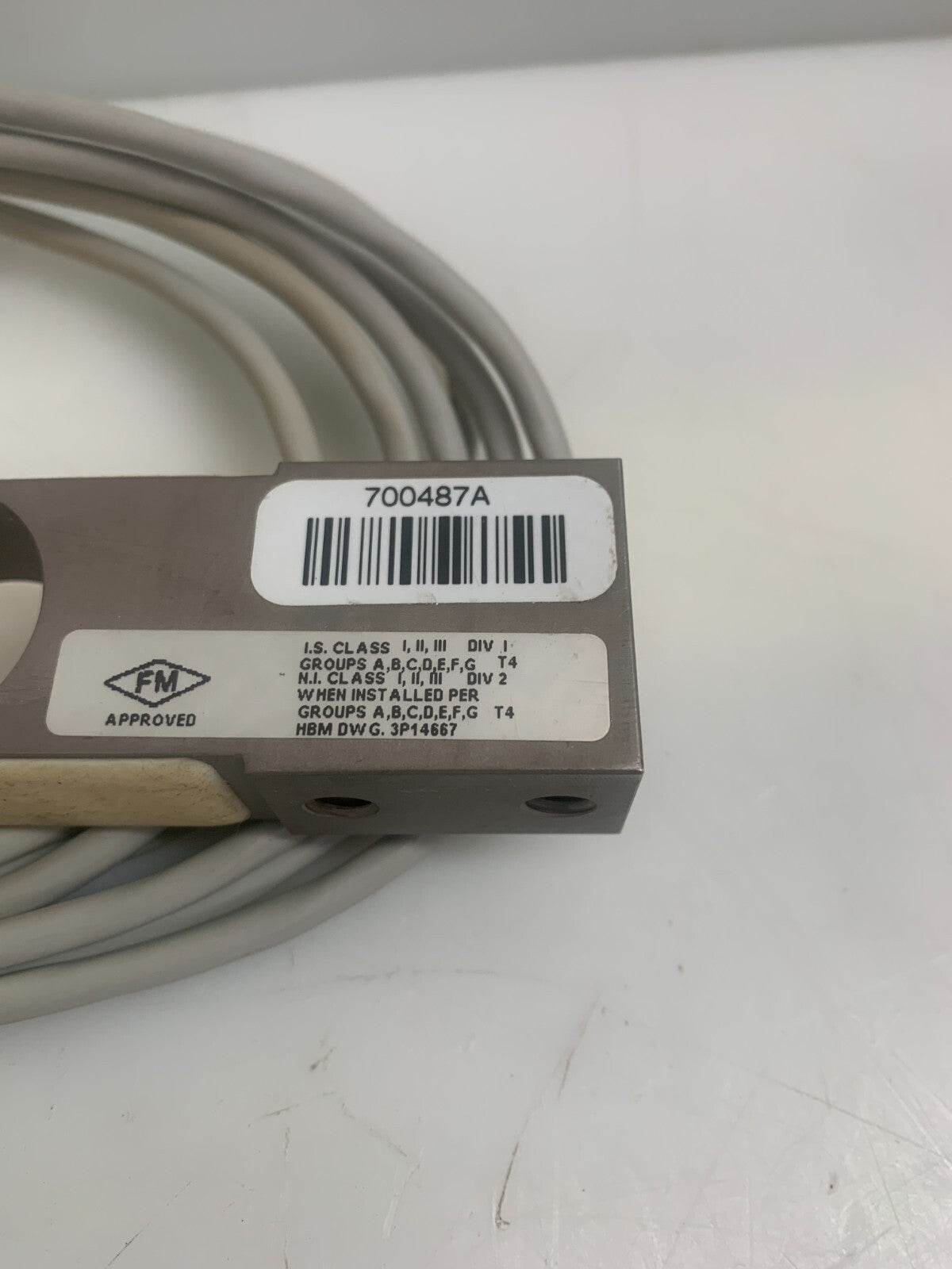 RICE LAKE   RL1380-10KG  Single Ended Beam Load Cell  700487A