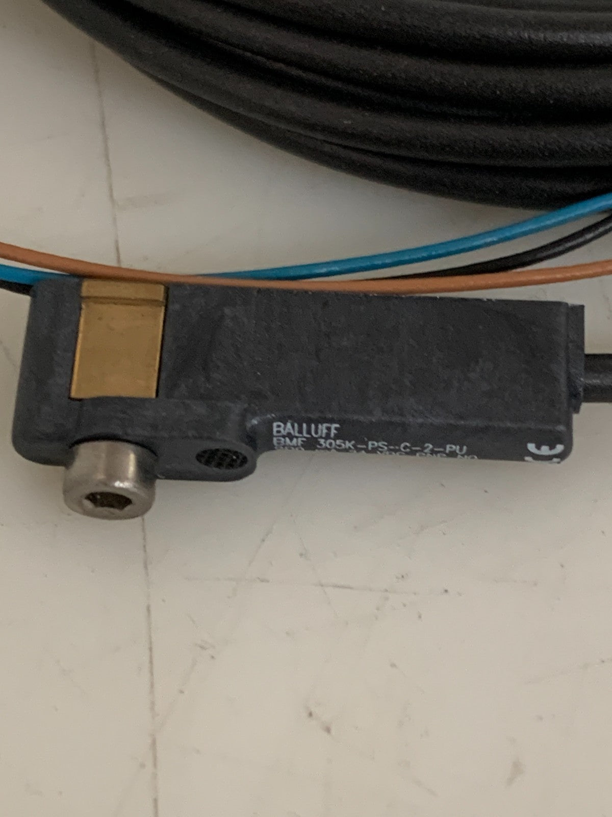 BALLUFF PROXIMITY SENSOR BMF 305K-PS-C-2-PU-05