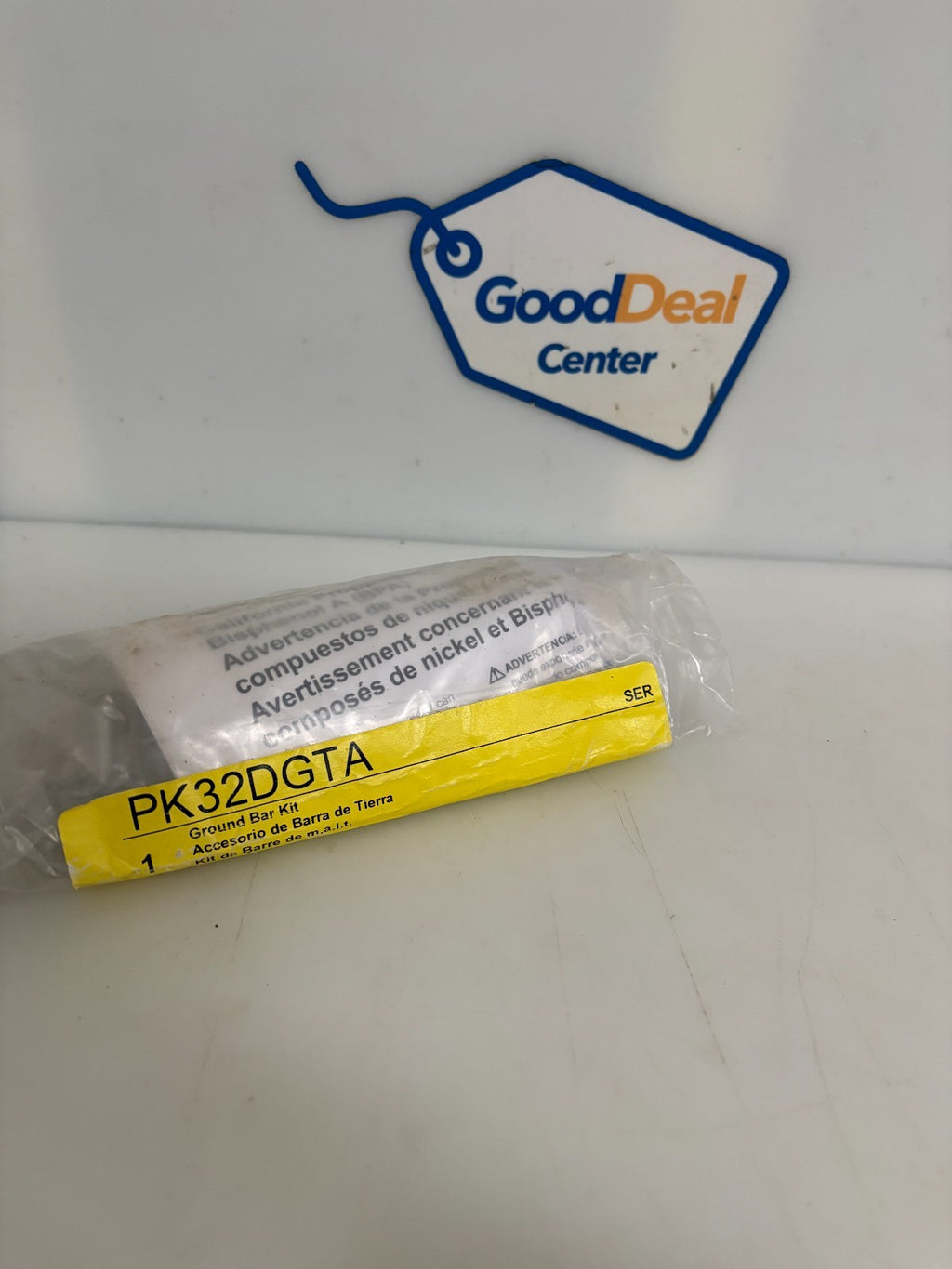 SCHNEIDER SQUARE D GROUND BAR KIT PK32DGTA0