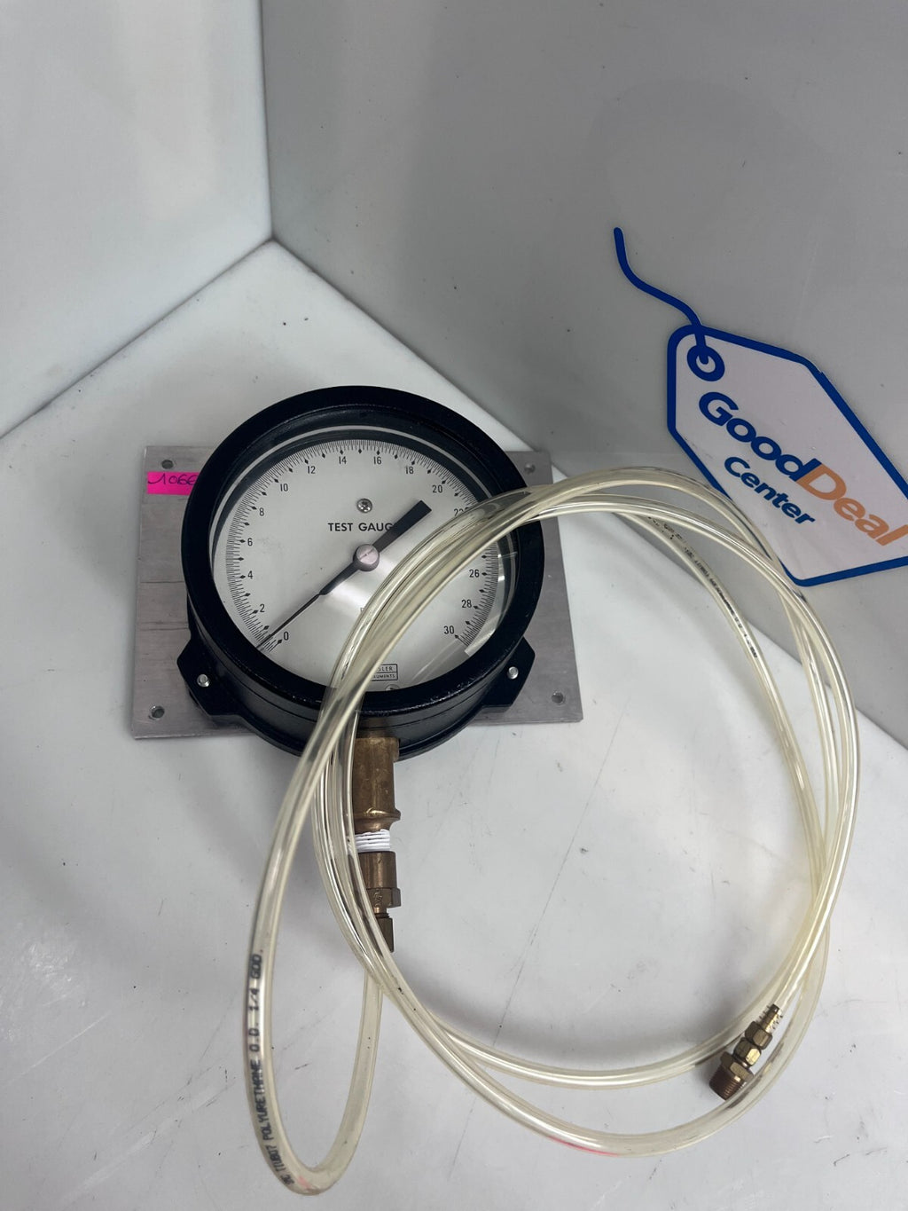 WEKSLER INSTRUMENTS PSIG Pressure Gauge GT2-204